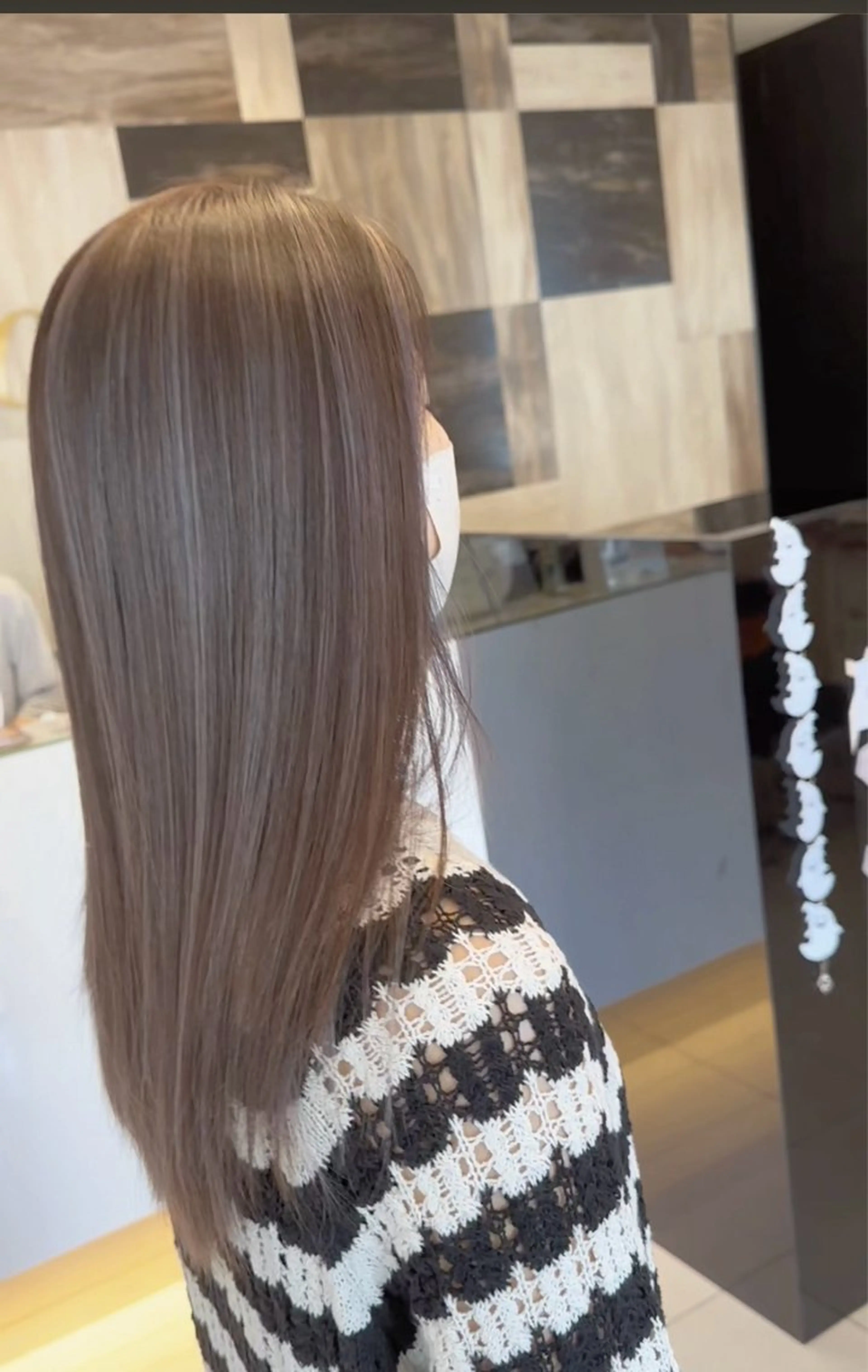 ロング カラー 神戸 大輝のヘアスタイル