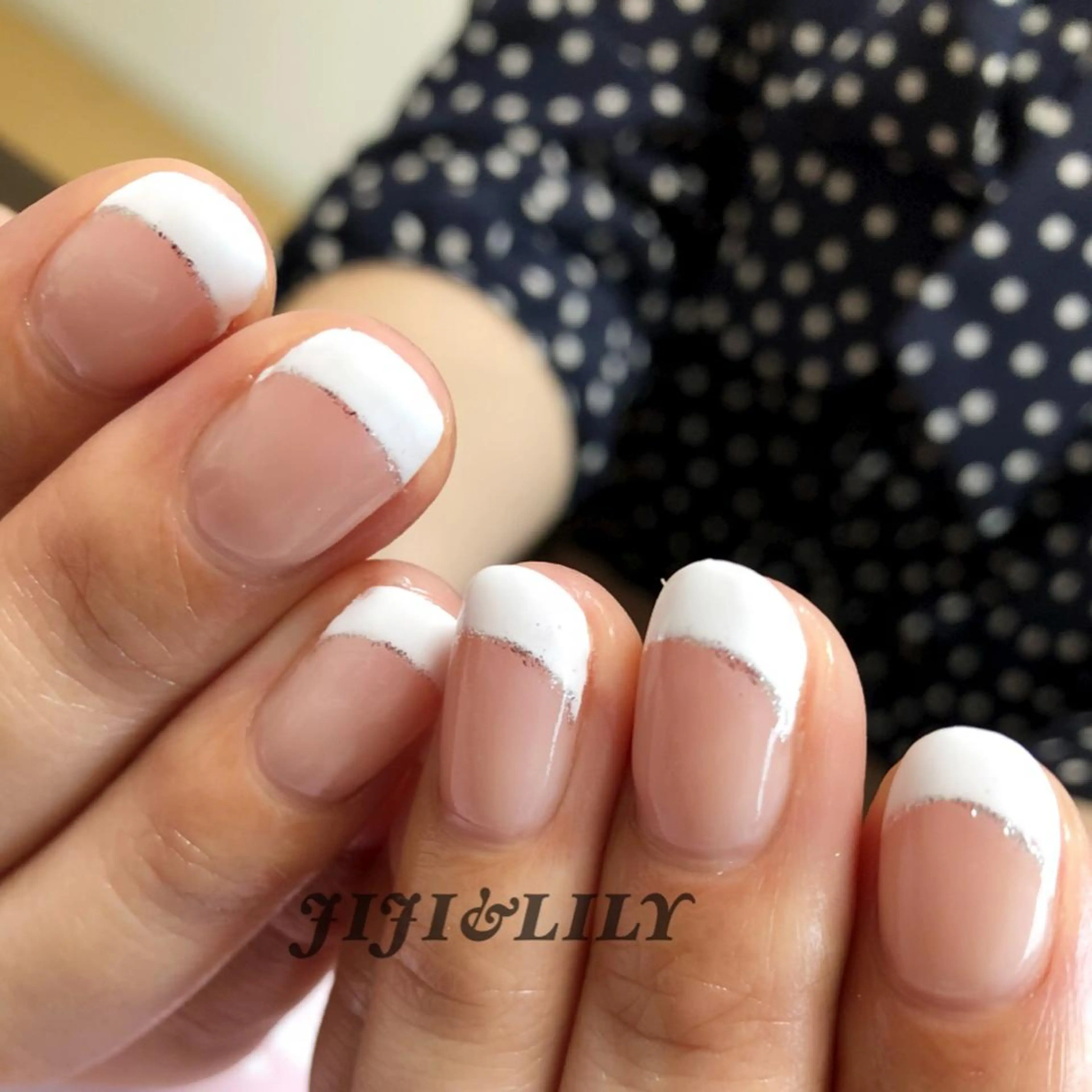 ネイル フレンチネイル 豊田 圭子のネイルデザイン