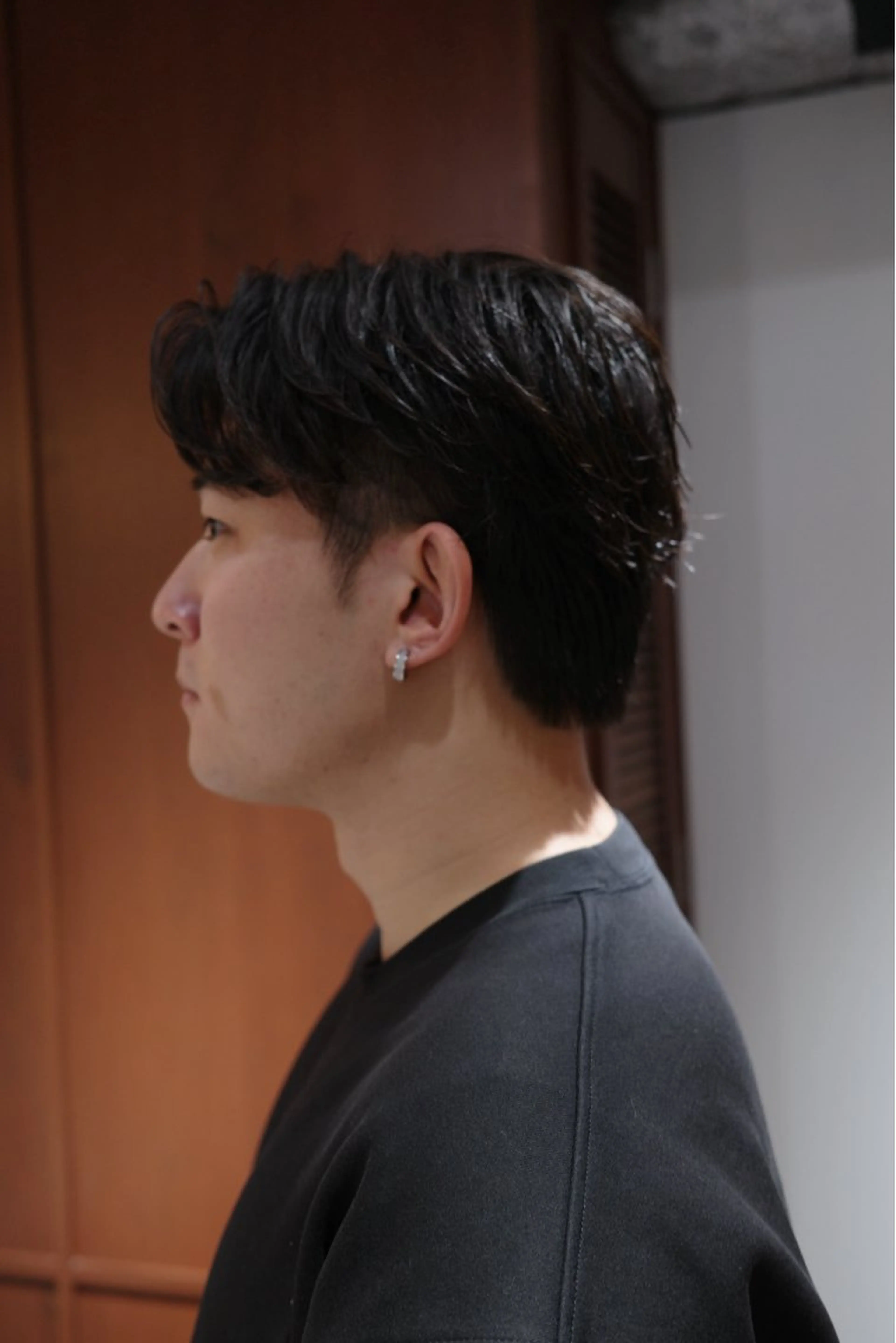 メンズ カット パーマ 🐶メンズカット SYUMA🐶のヘアスタイル