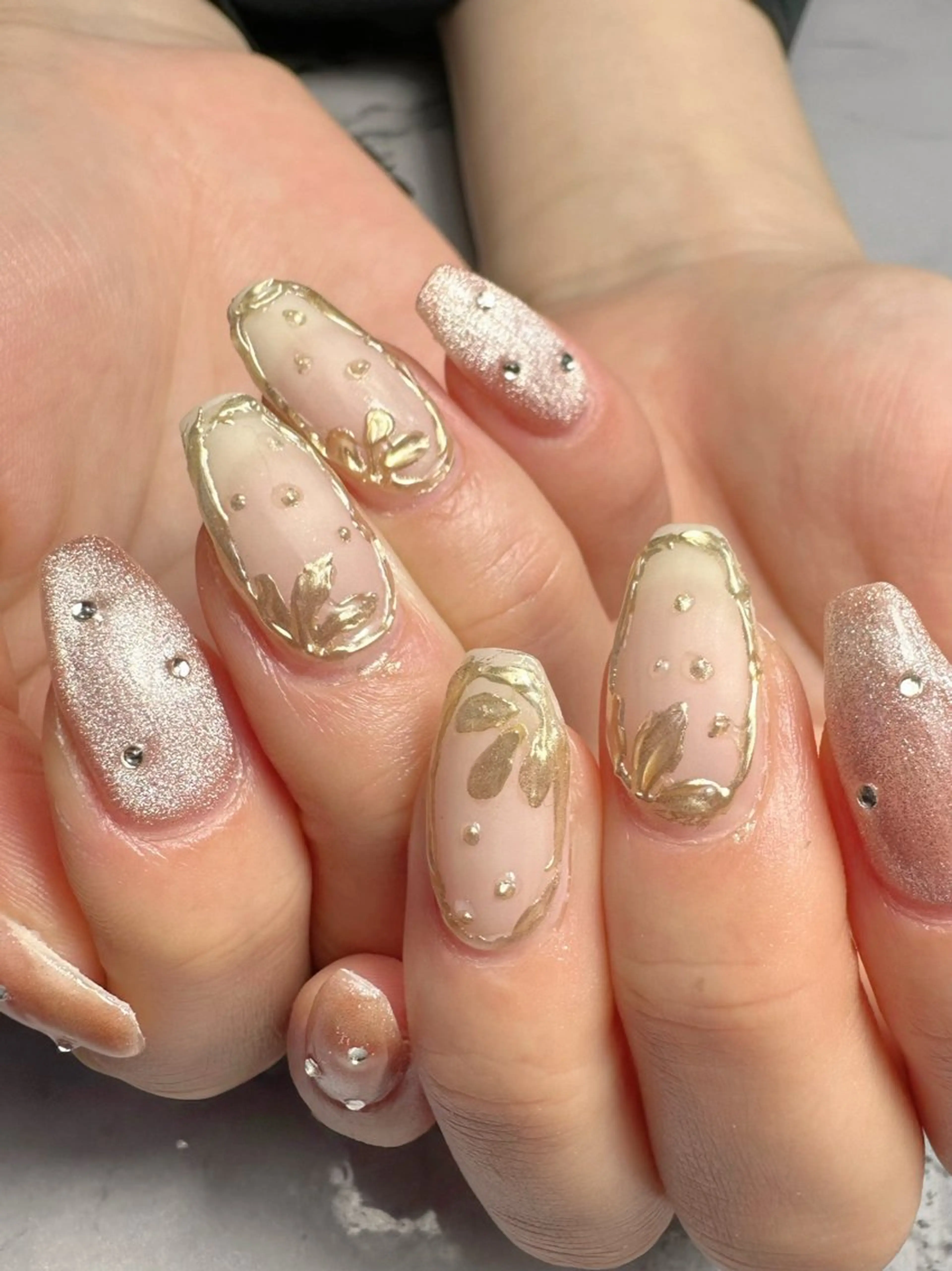 ネイル 新山 聖のネイルデザイン