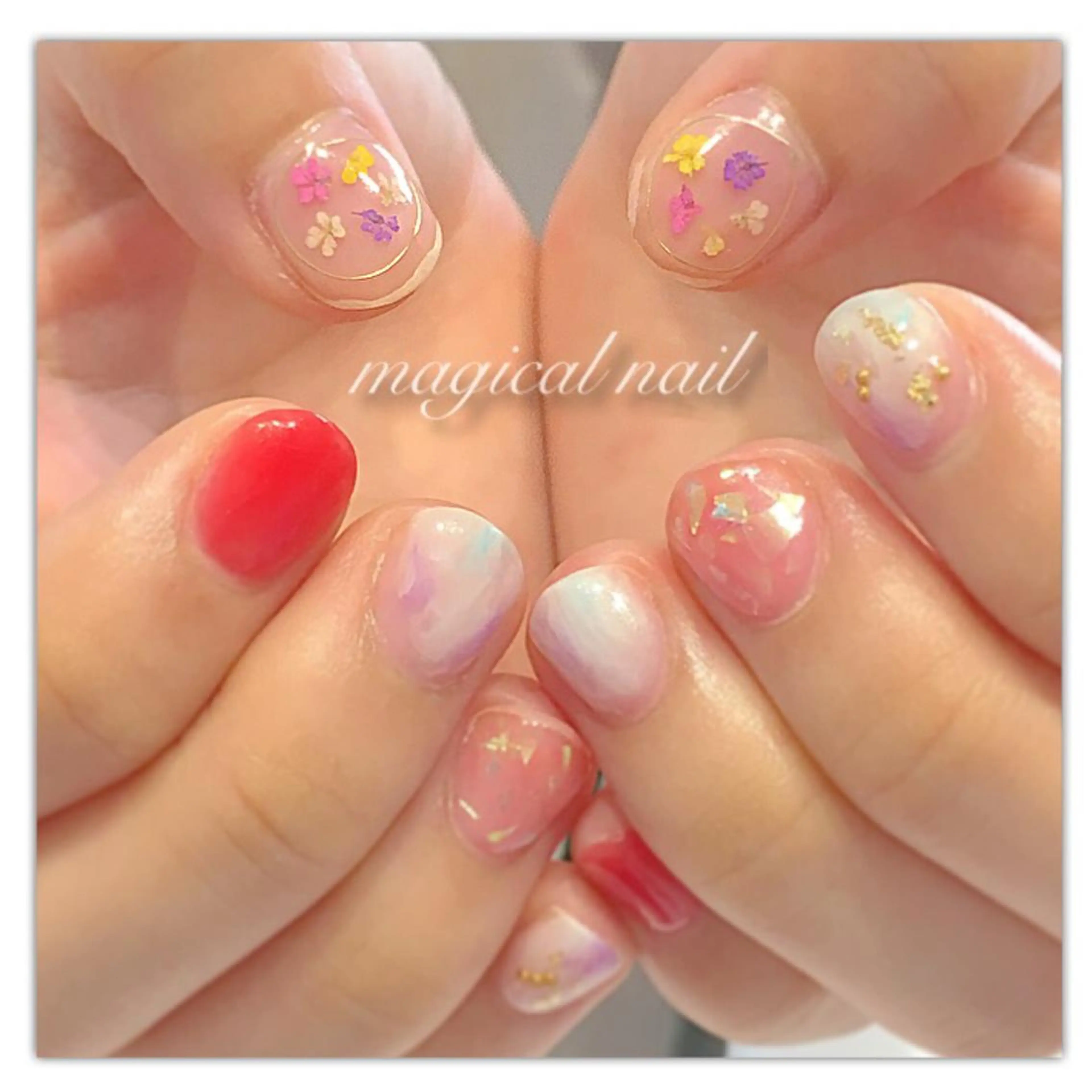 ネイル アートネイル magical nailのネイルデザイン