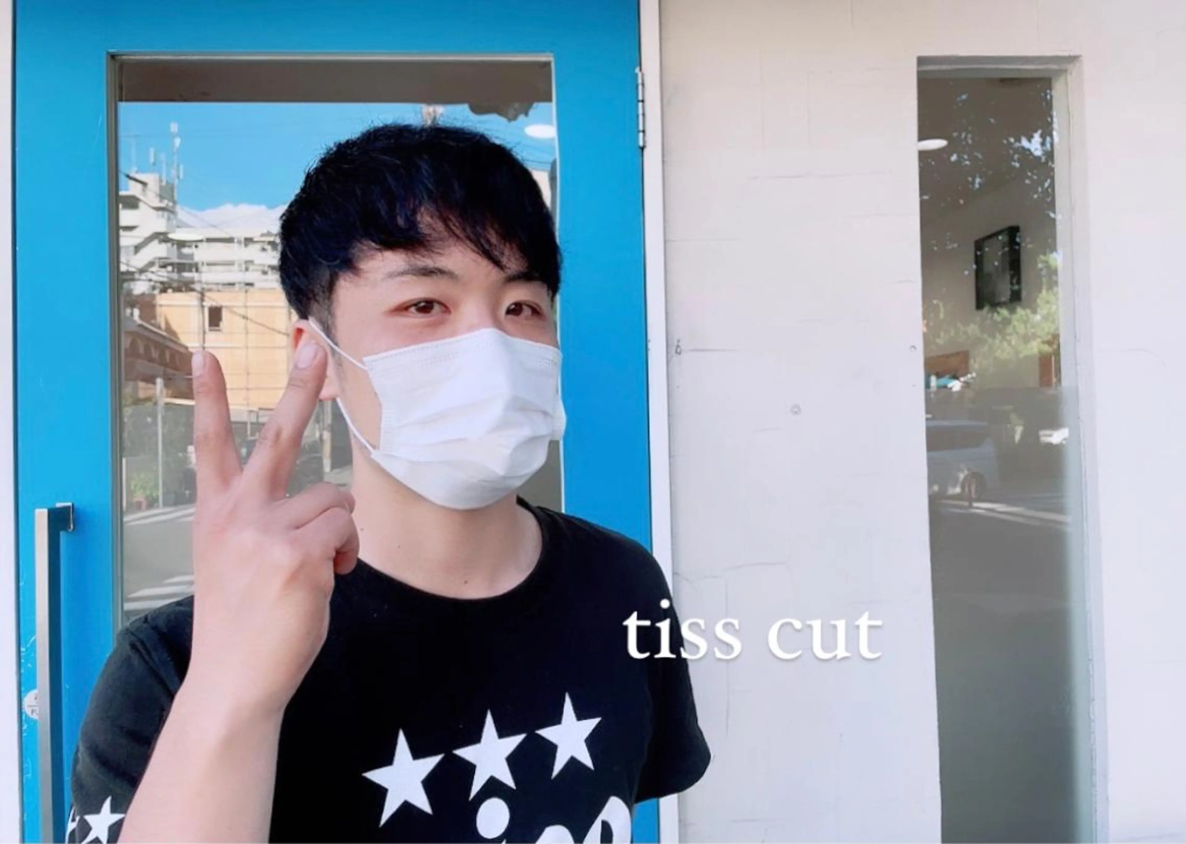 ショート メンズ カット loop hair所属・kohatsu こはっちゃんのネイルデザイン