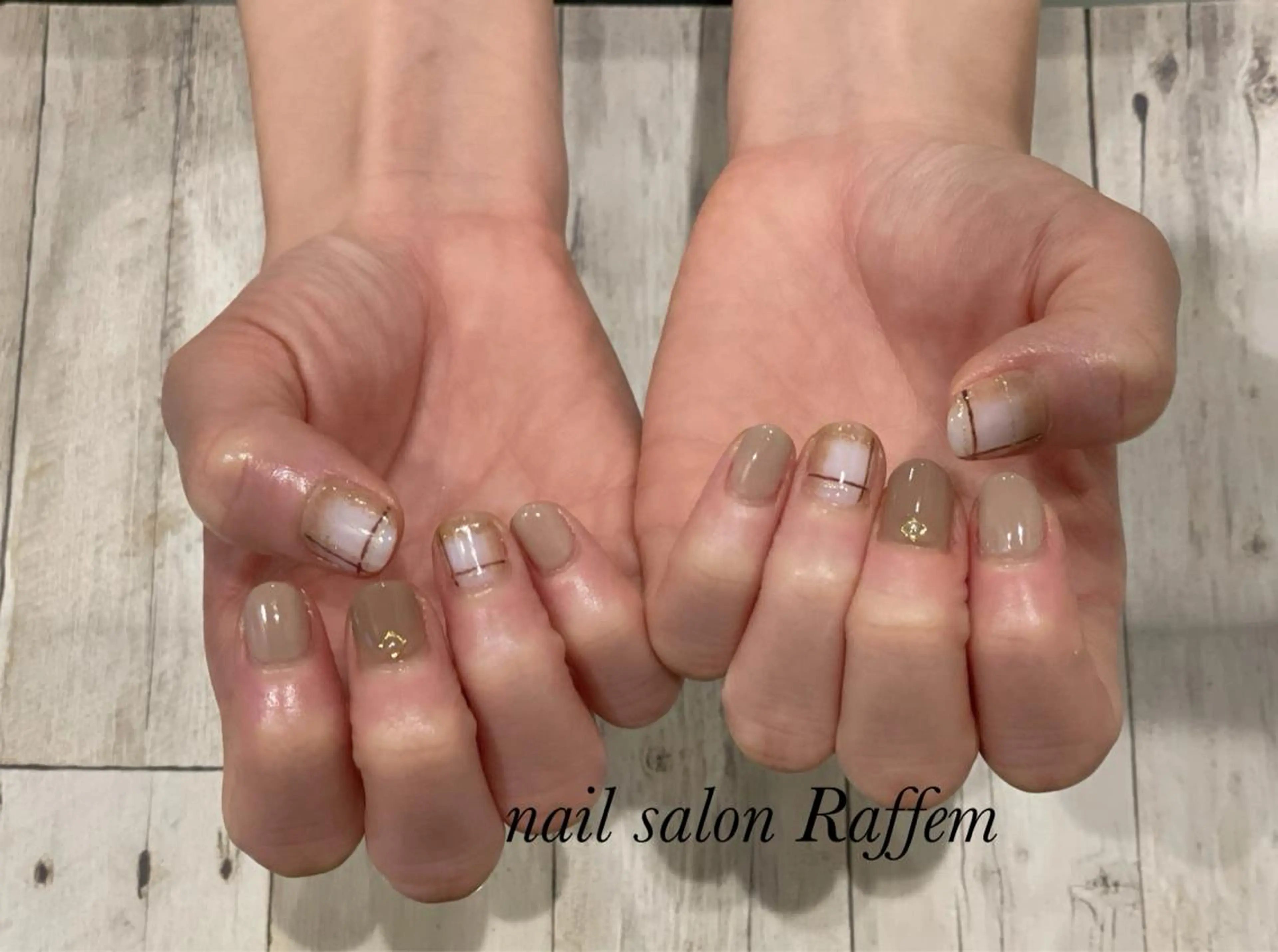 ネイル nail salon Raffemのネイルデザイン