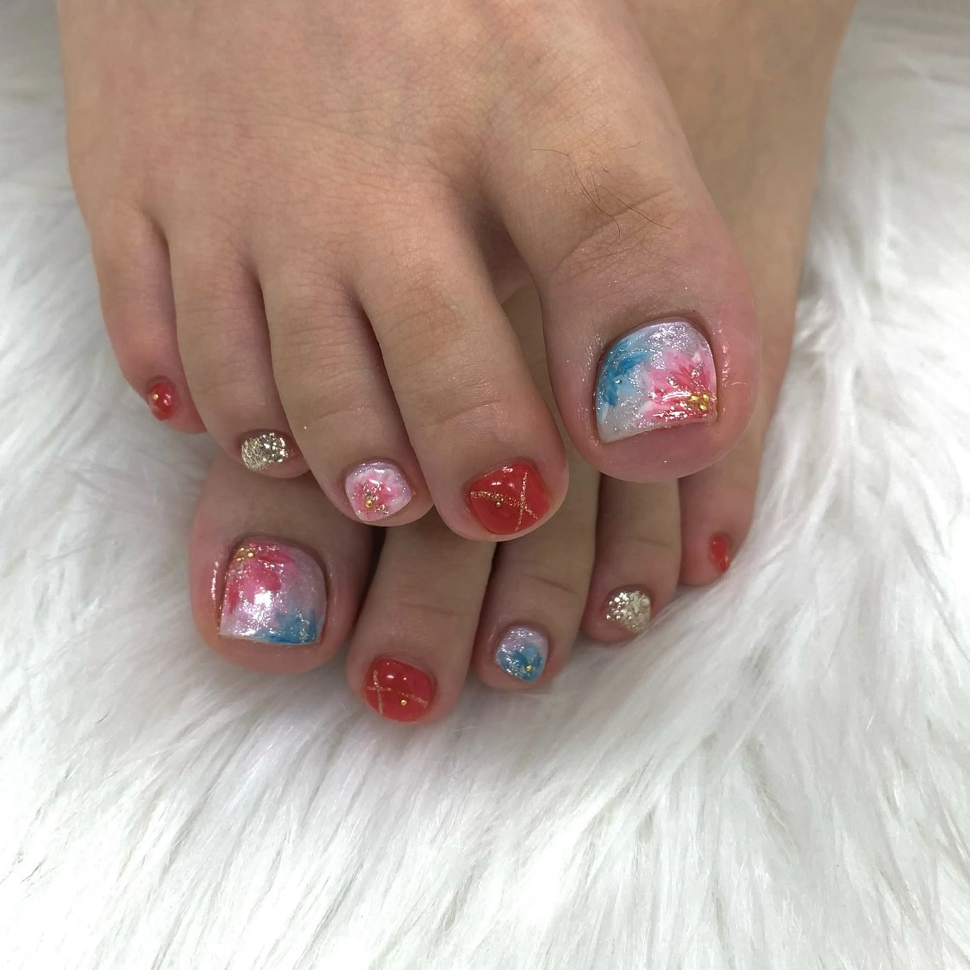 ネイル フットネイル Totalsalon Bell所属・totalsalon Bellのマツエク・マツパデザイン