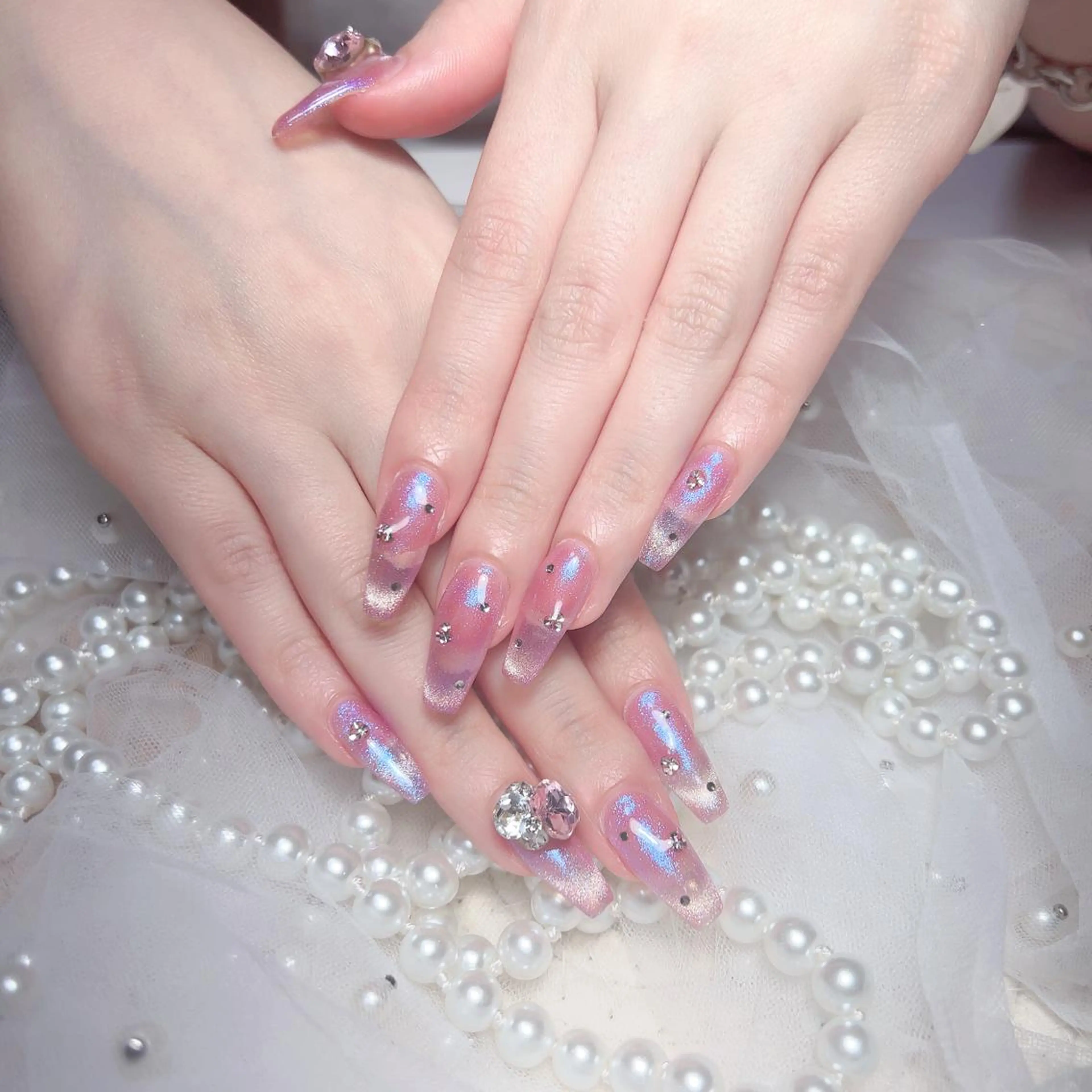 ネイル ハンドネイル Maggie Nail🦩のネイルデザイン