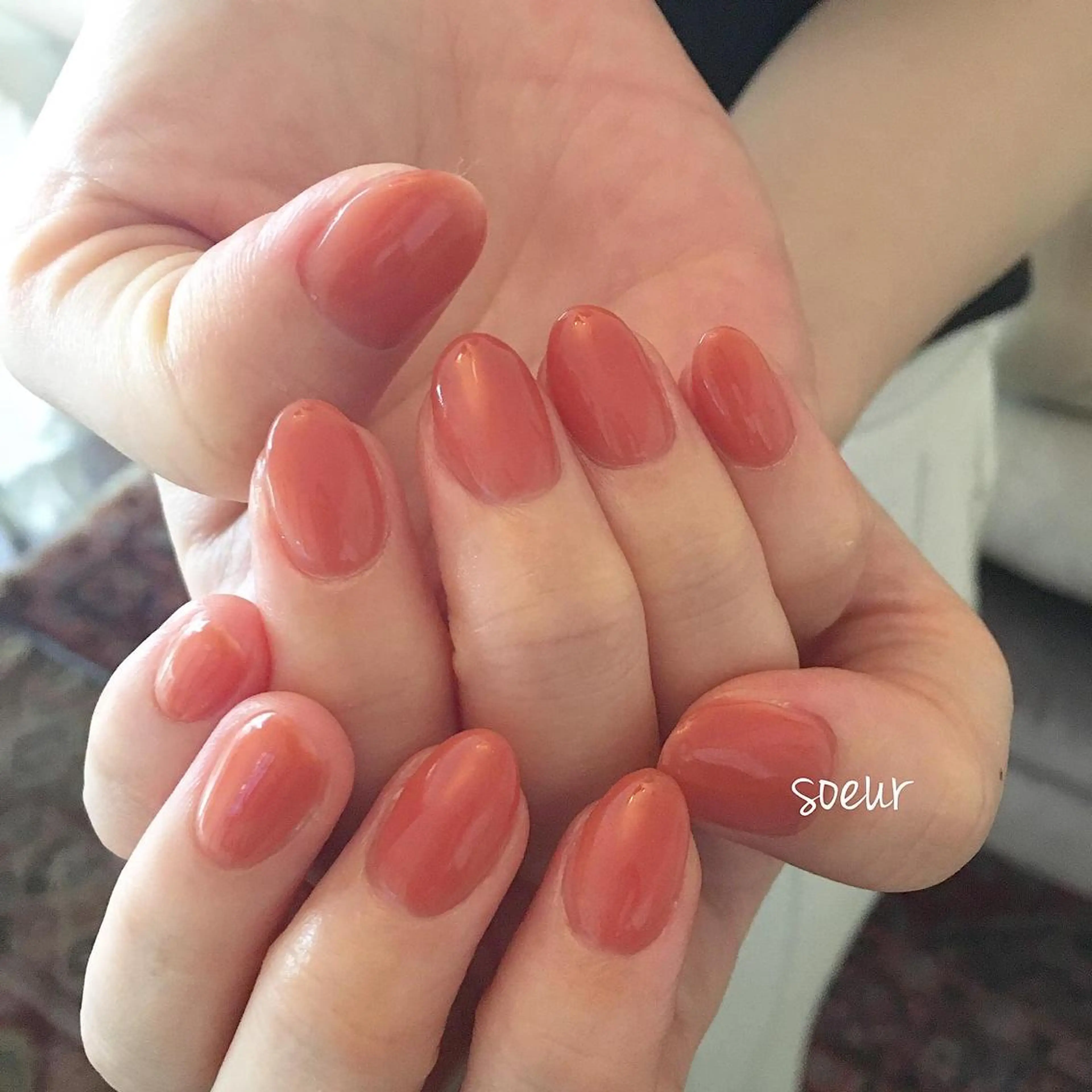 ネイル ハンドネイル soeur_ 武蔵浦和のネイルデザイン