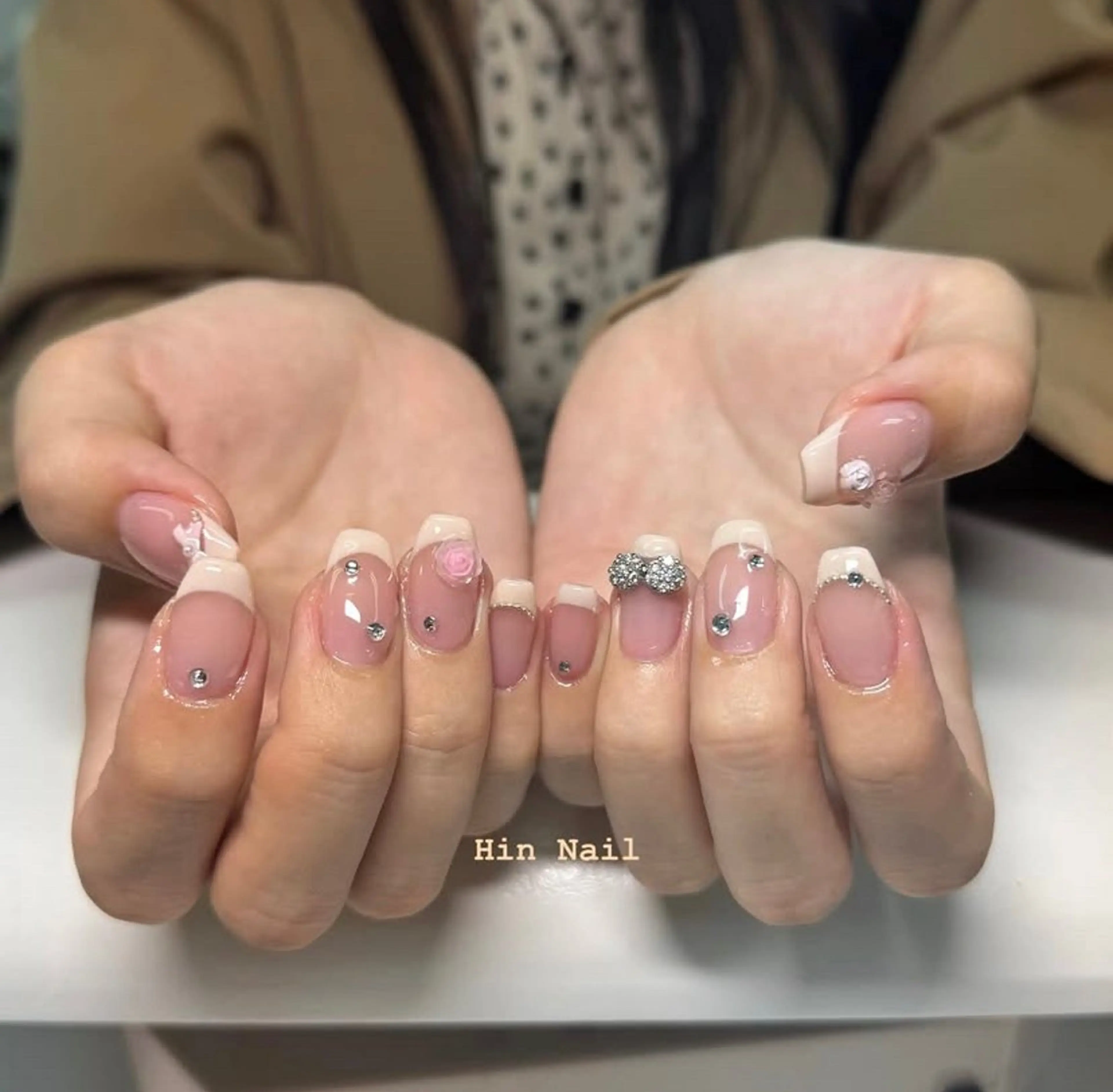 ネイル ハンドネイル Hin Nail Osaka所属・Hin Nailsのネイルデザイン