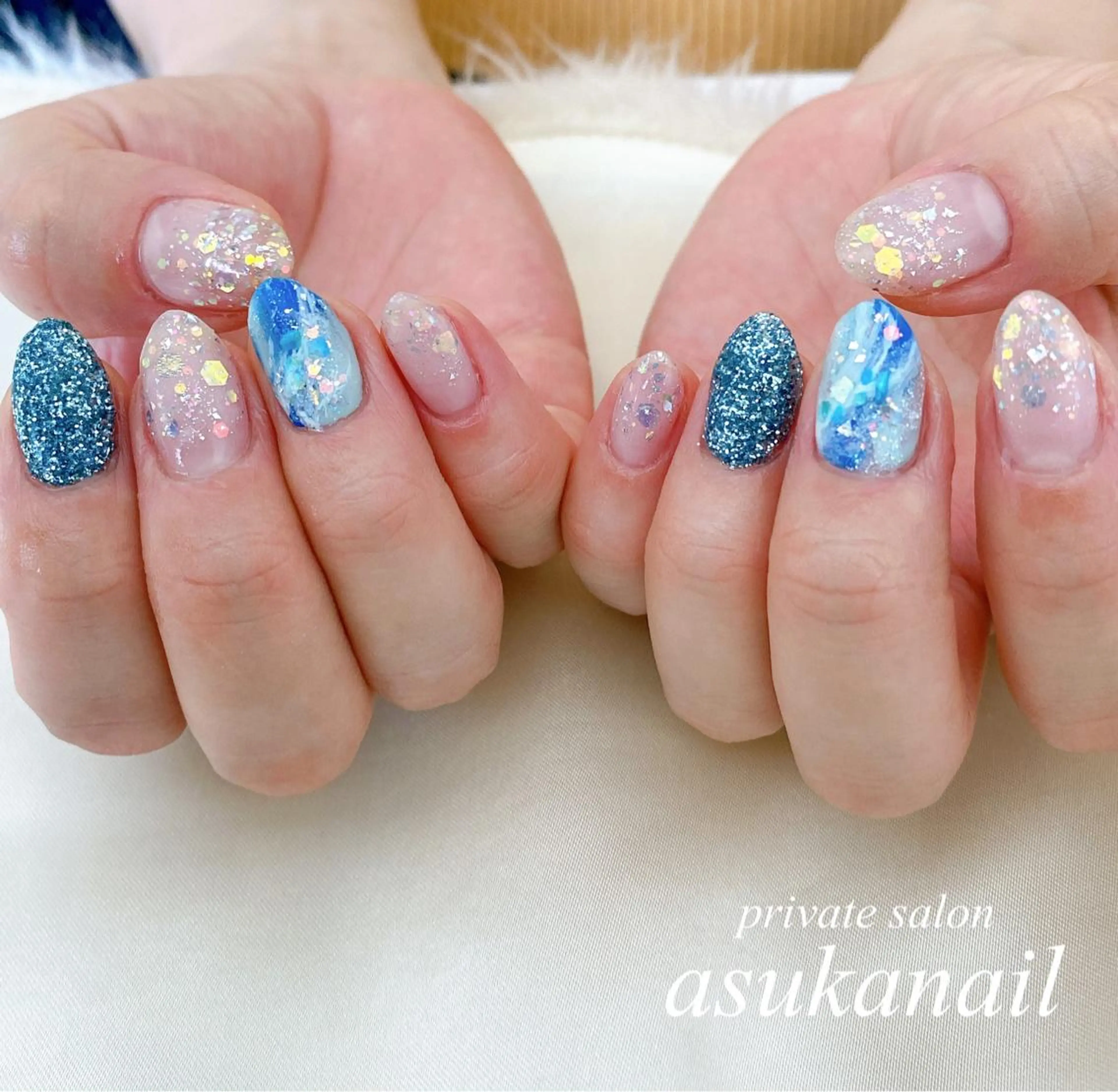 ネイル La Colzaのネイルデザイン