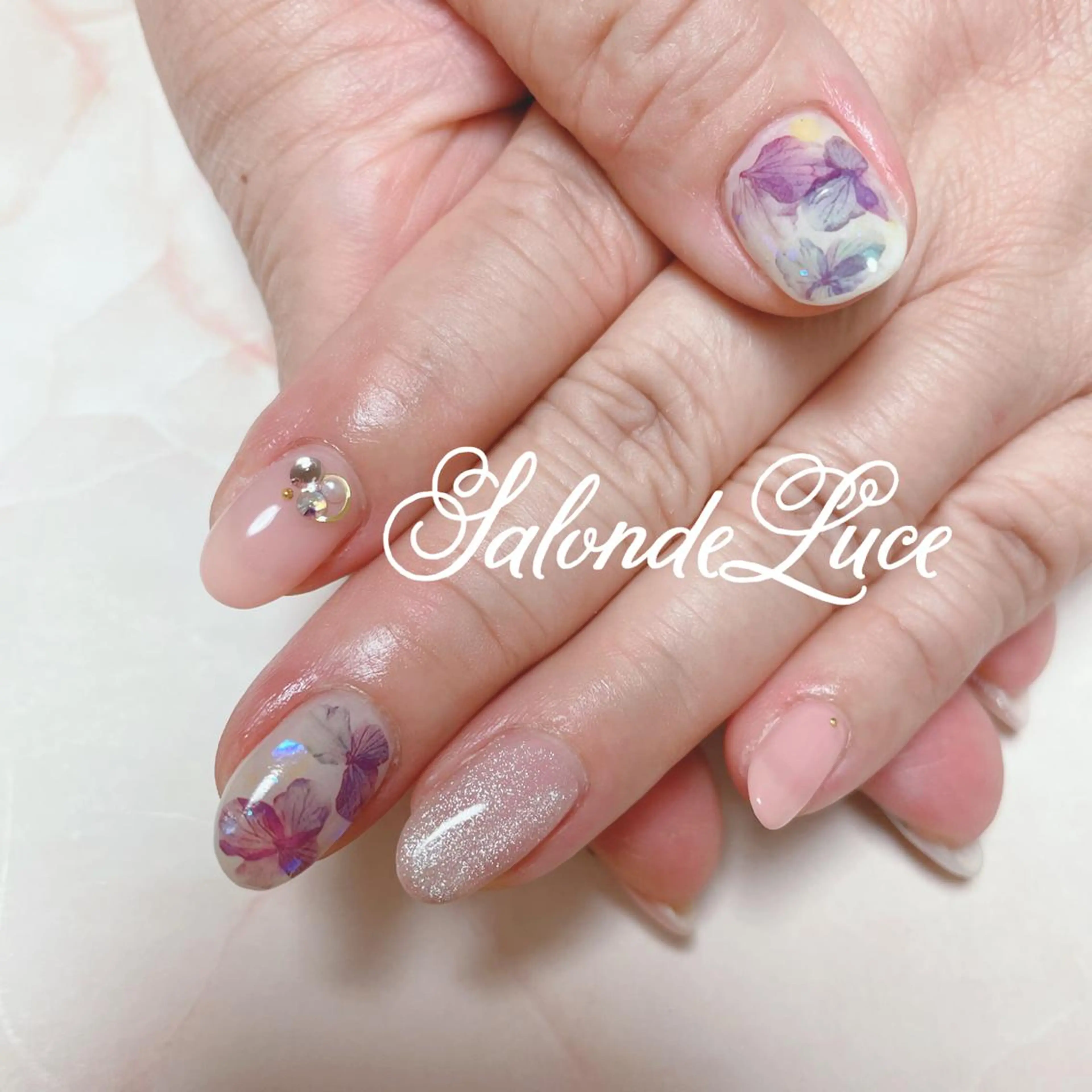 ネイル Salon de Luceのネイルデザイン