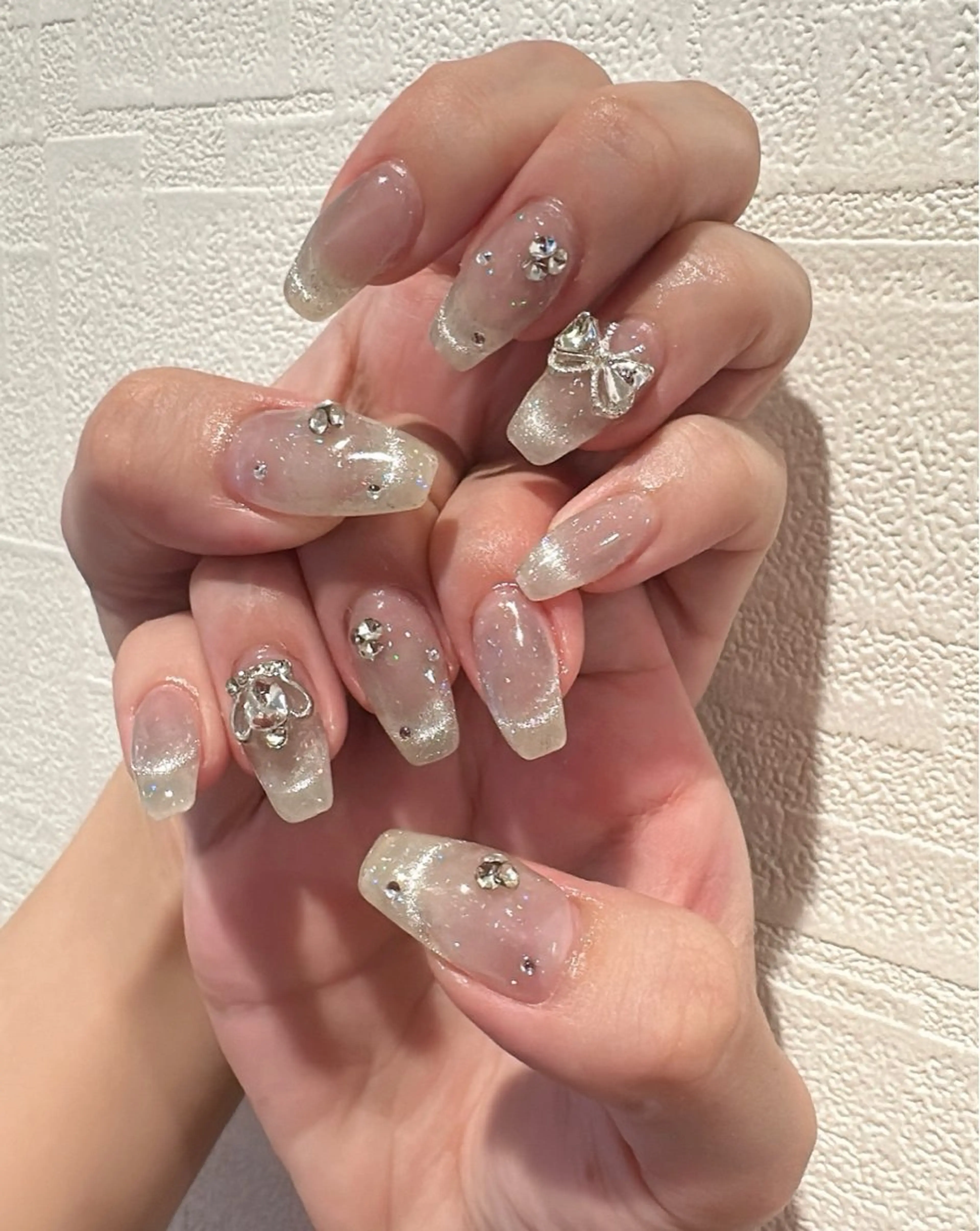 ネイル ハンドネイル ゆりか スカルプ専門店のネイルデザイン