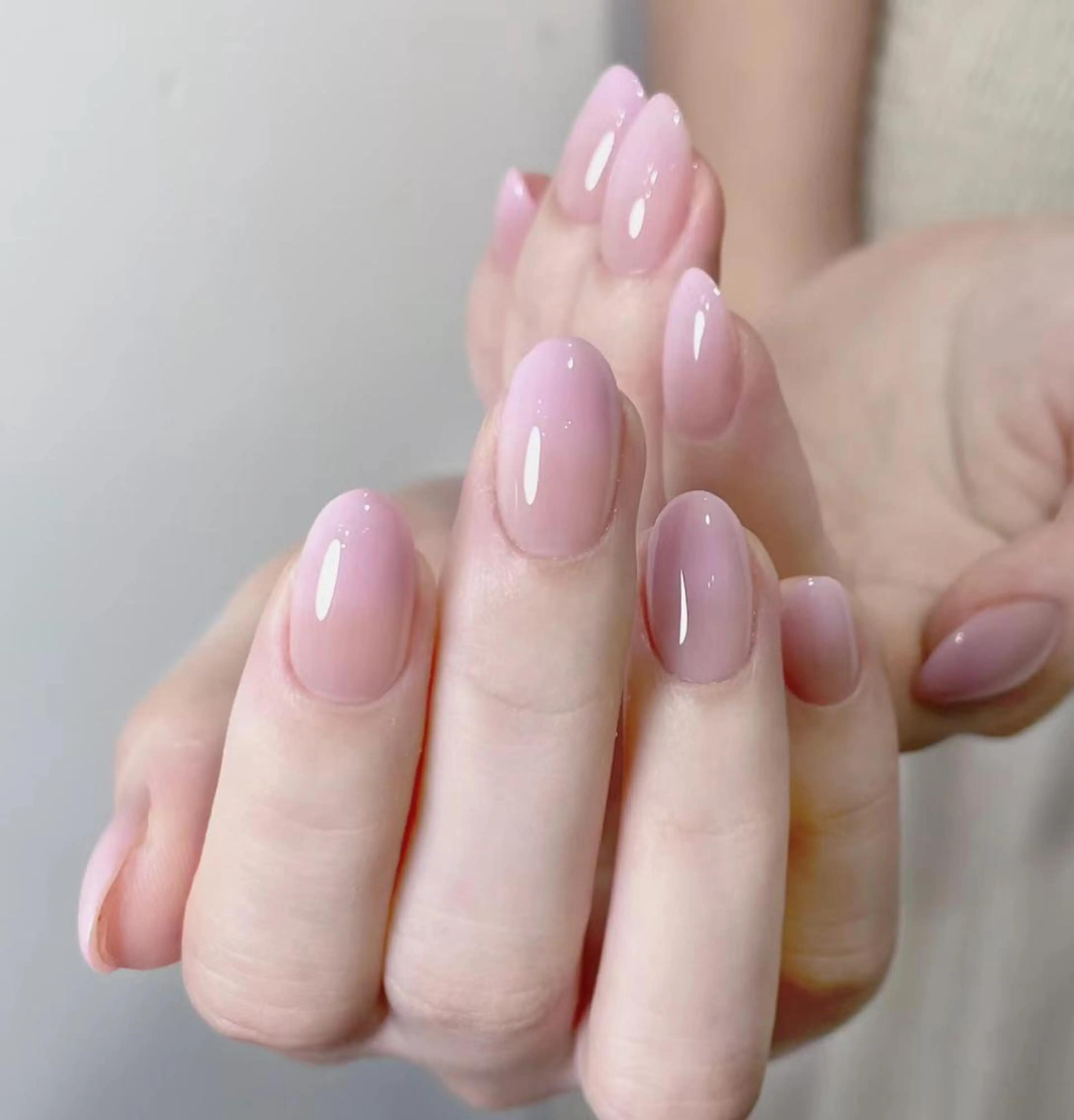 ネイル RAFFINE 月🦋🩵のネイルデザイン