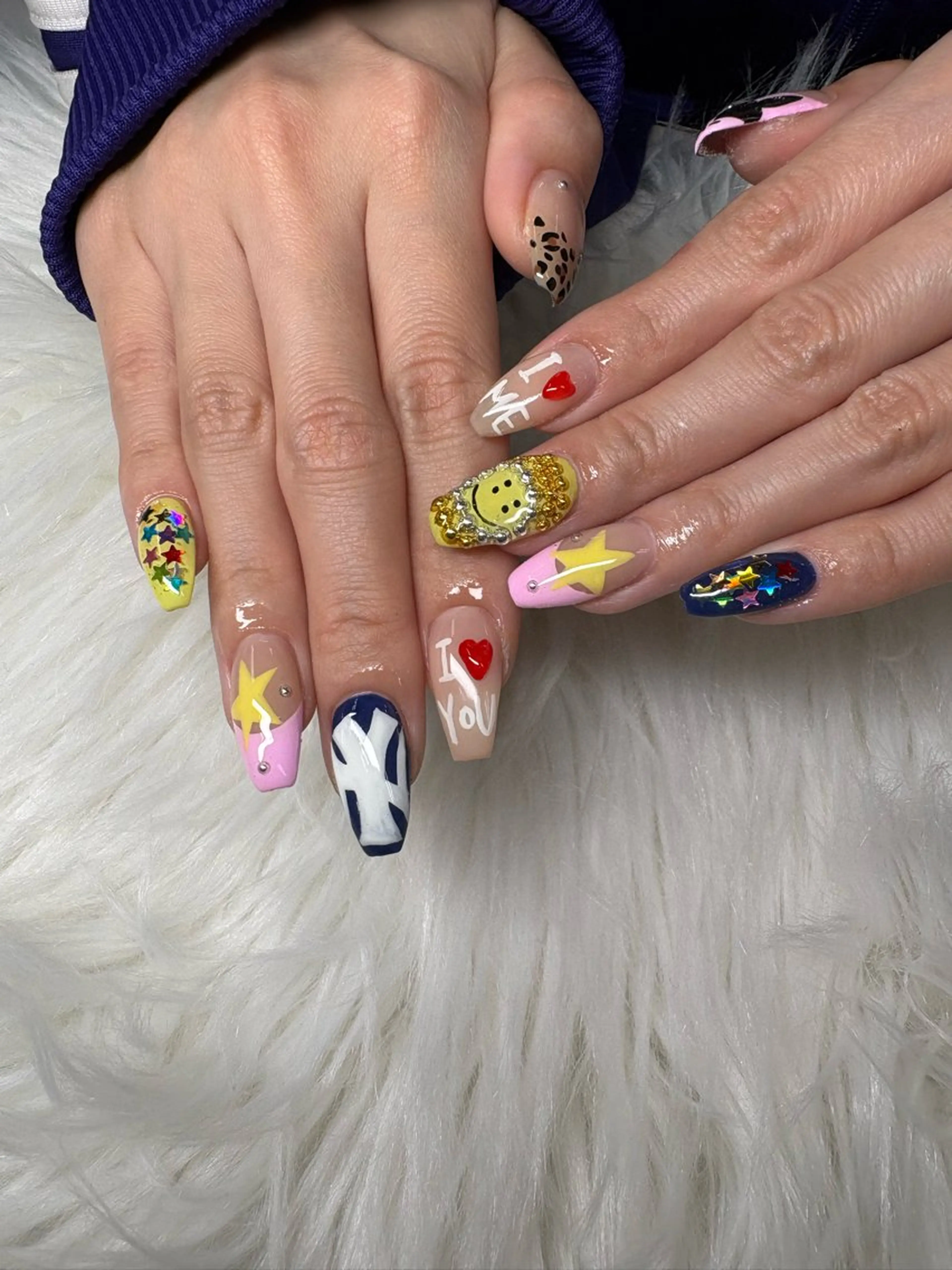 ネイル ハンドネイル SHION  のネイルデザイン