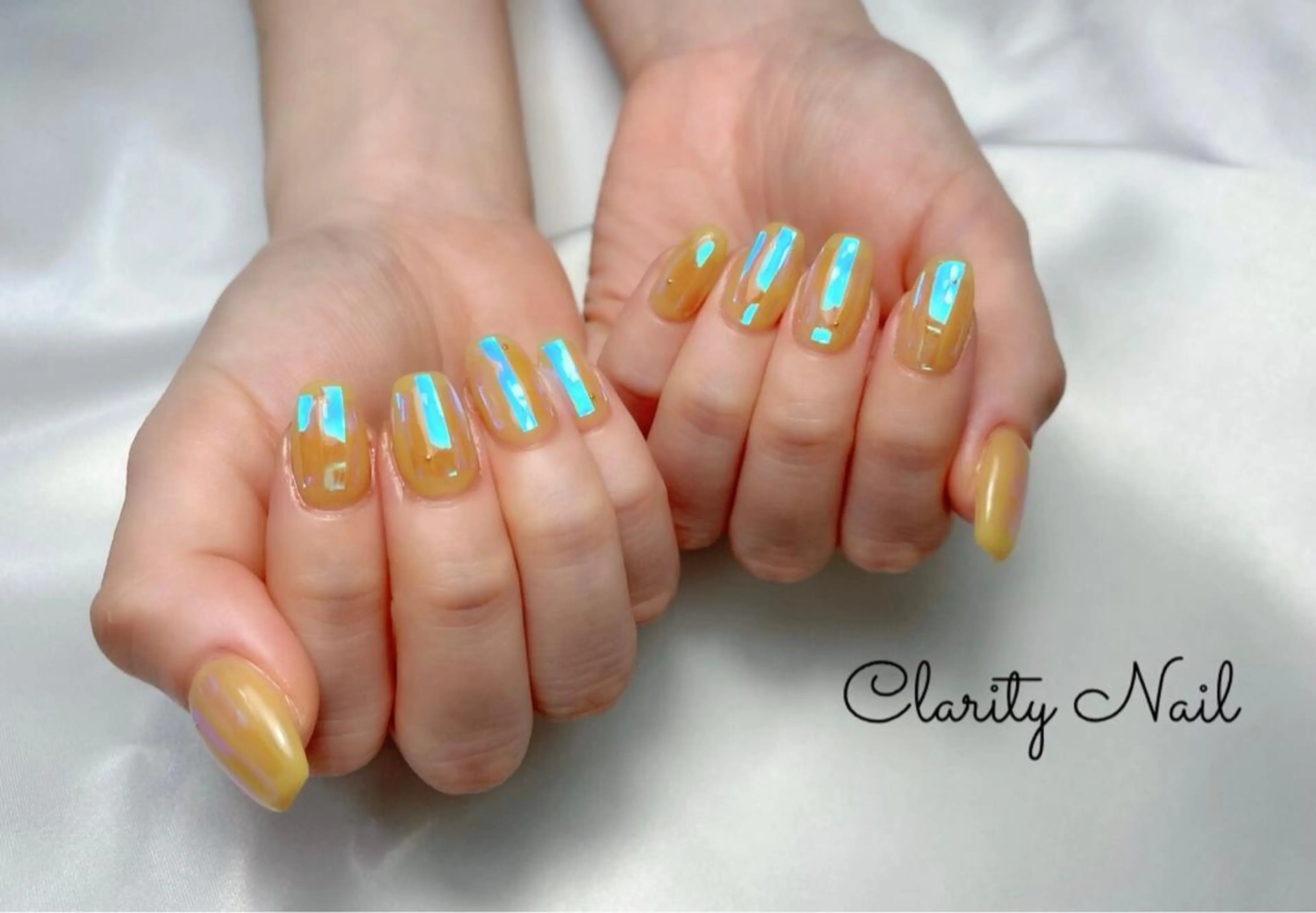 ネイル ハンドネイル Clarity Nailのネイルデザイン