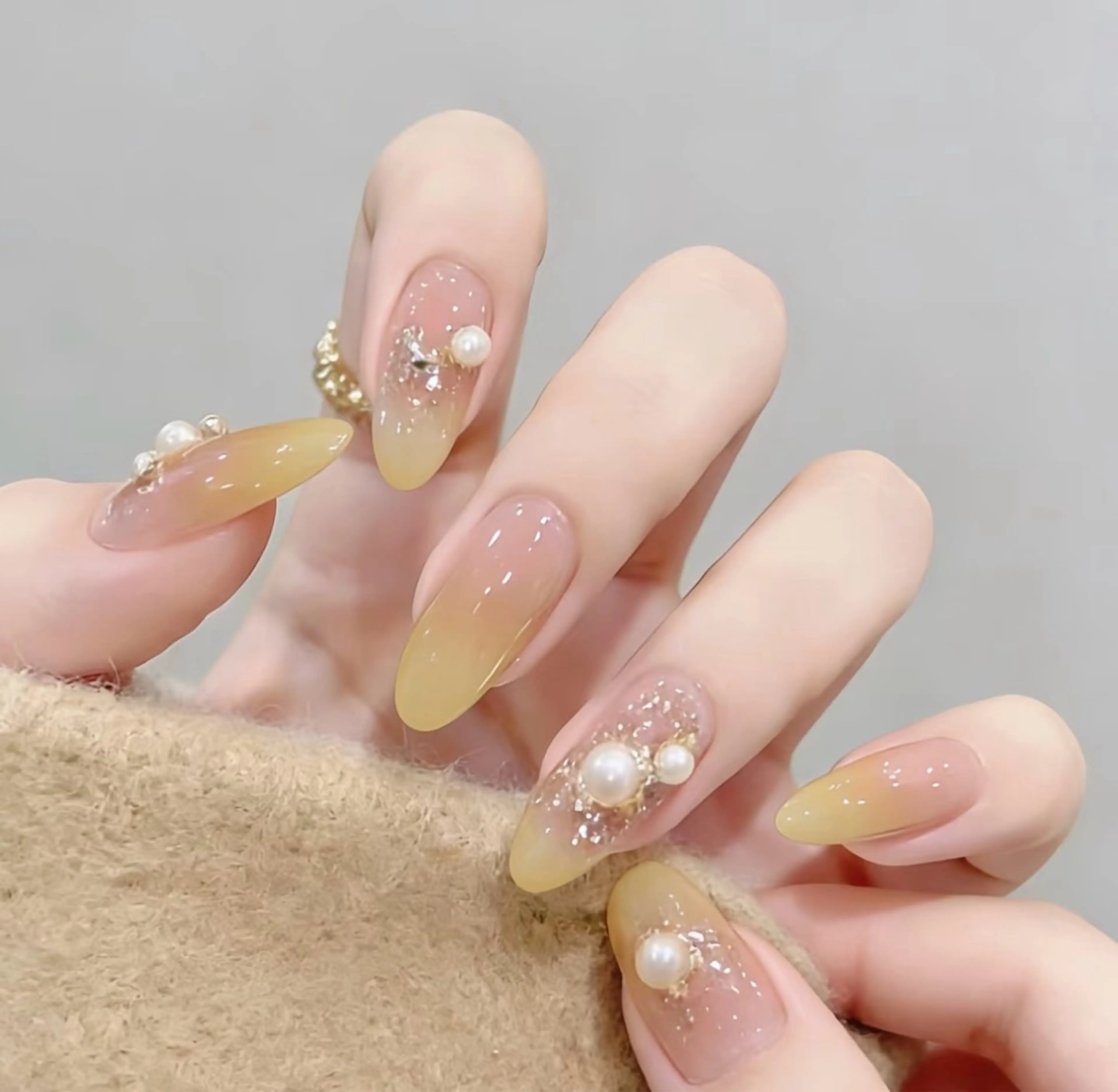 ネイル 入学式 卒業式 Wilu nail 二子新地駅徒歩30秒のネイルデザイン