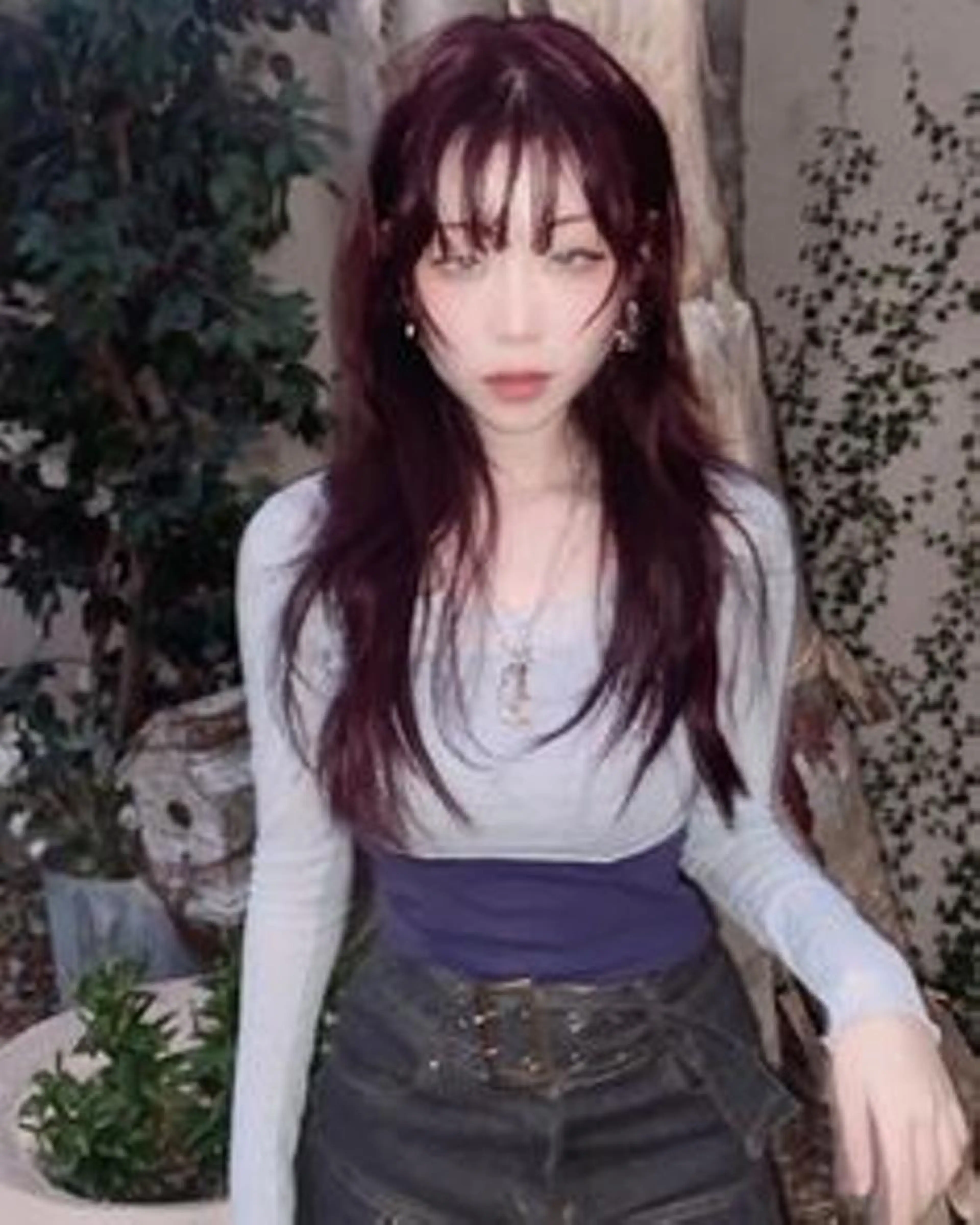 【💗期間限定価格💗】ザクザクレイヤーカット➕髪質改善トリートメント➕アイロン仕上げ🧴🤍の写真