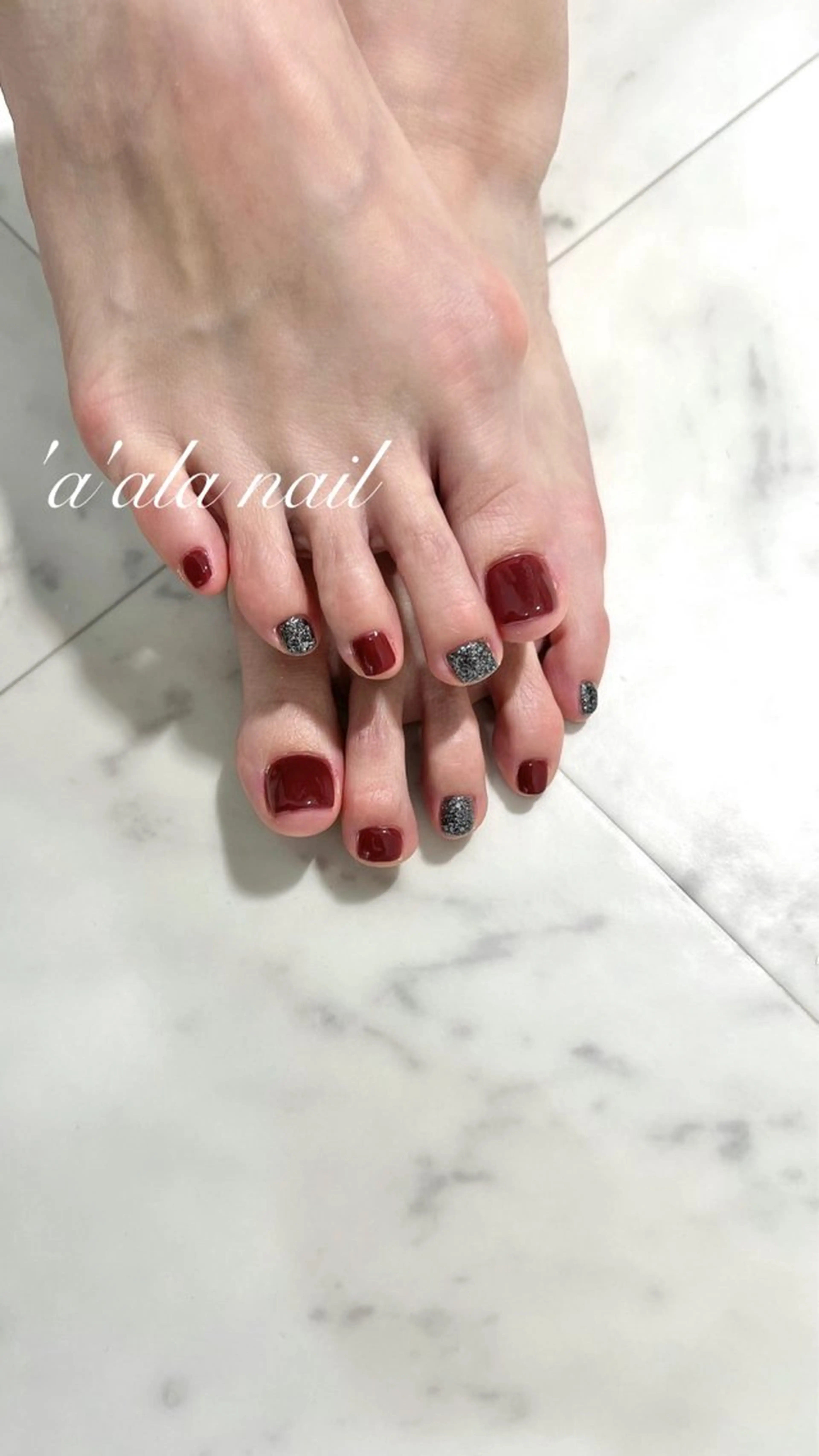 ネイル 'a'ala nailのネイルデザイン