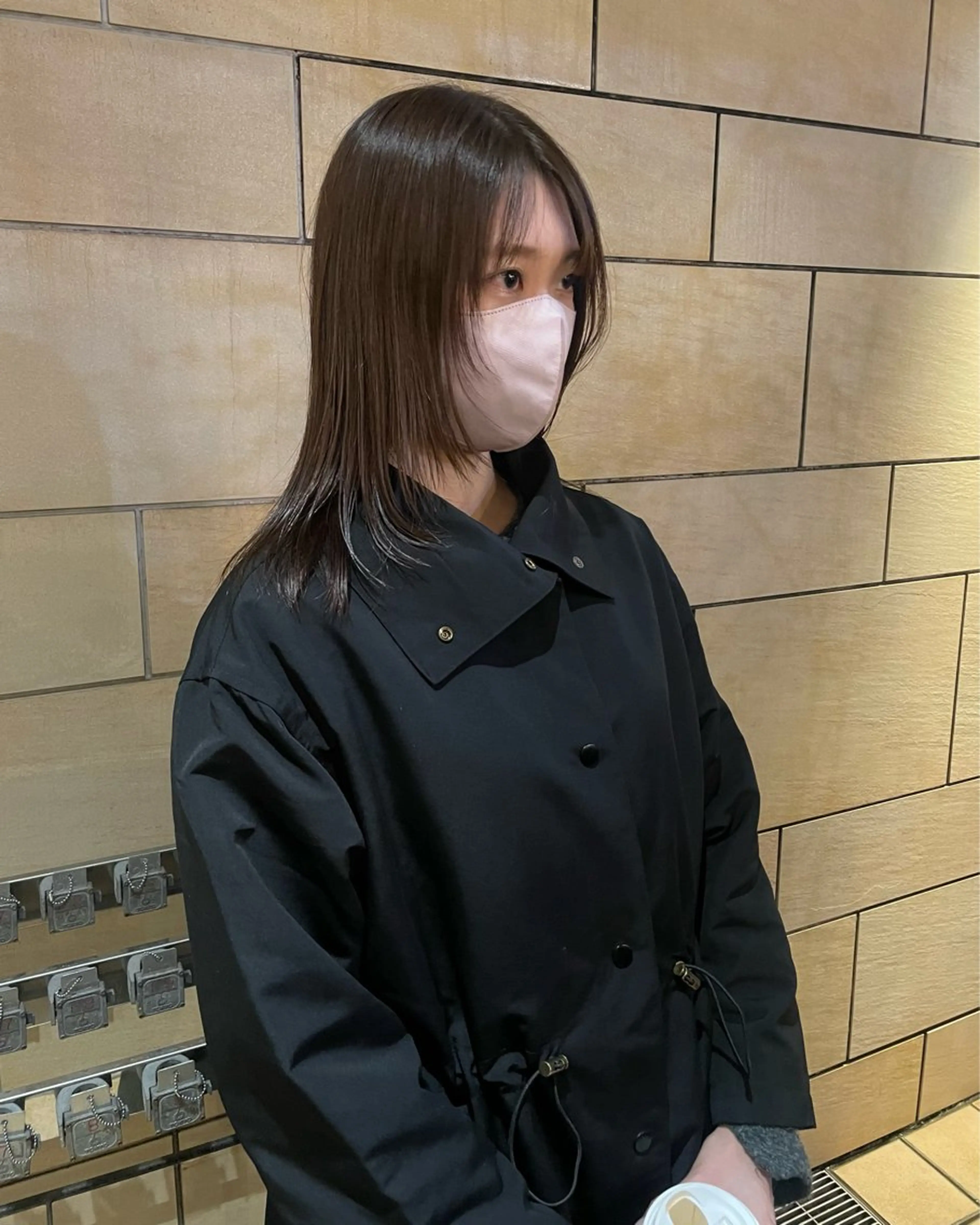 ミディアム カラー 原宿/ケパーマ 🧺ユウマのヘアスタイル