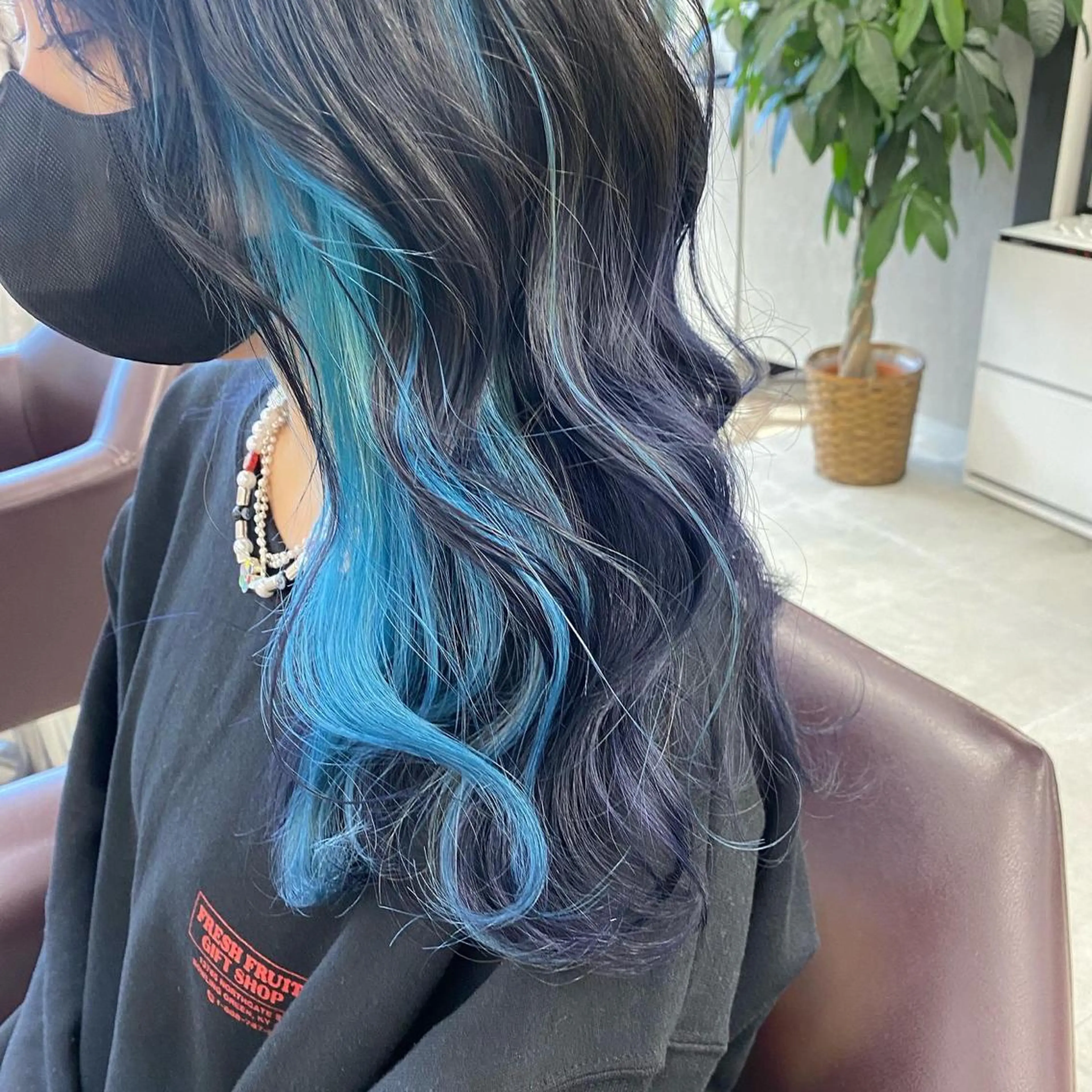 ミディアム カラー jill by gisel＿奥家のヘアスタイル