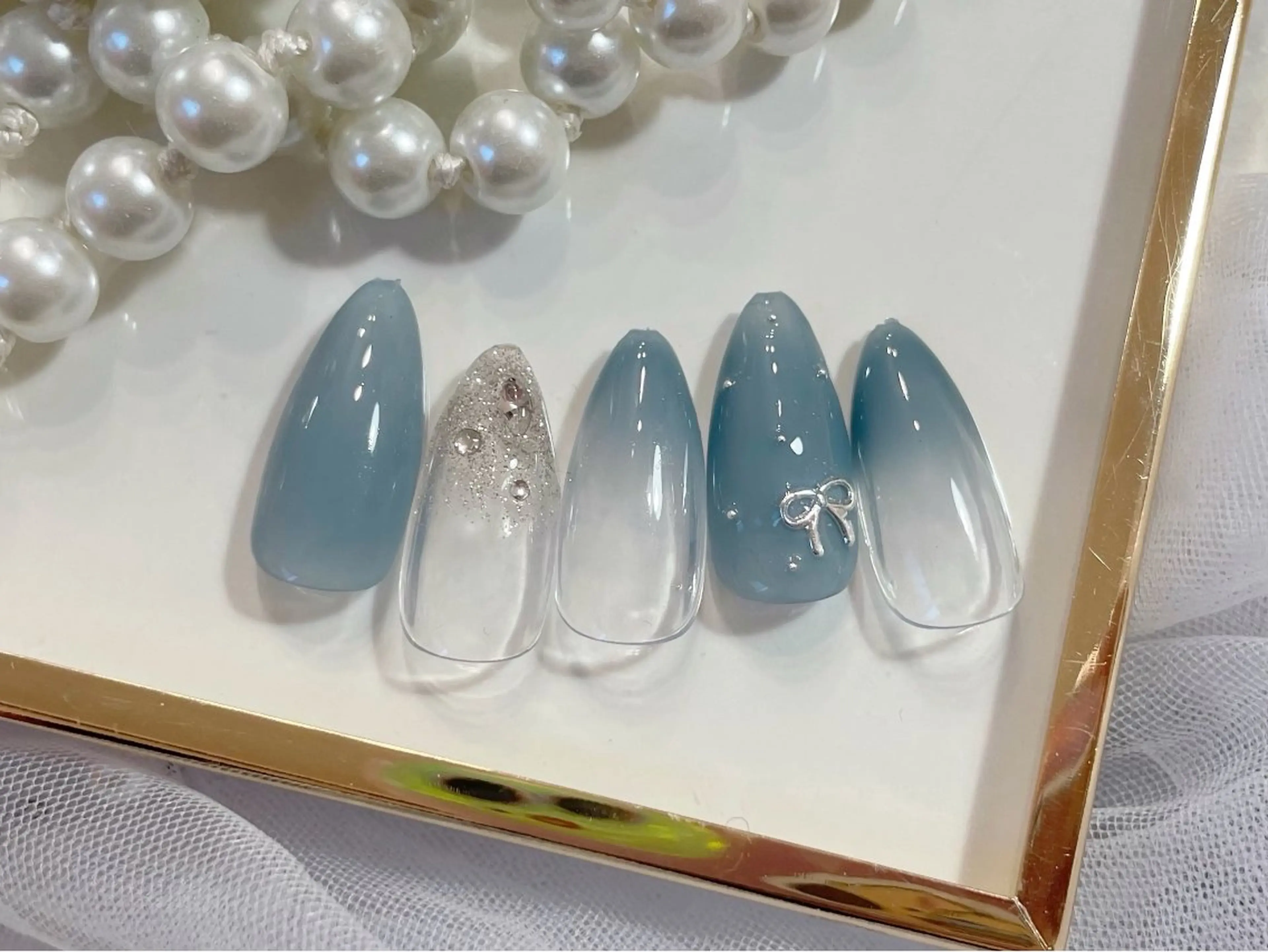 ネイル シンプルネイル ワンホンネイル 【パラジェル・フィルイン】Nailsalon Merci東中野所属・Merci shigaのネイルデザイン