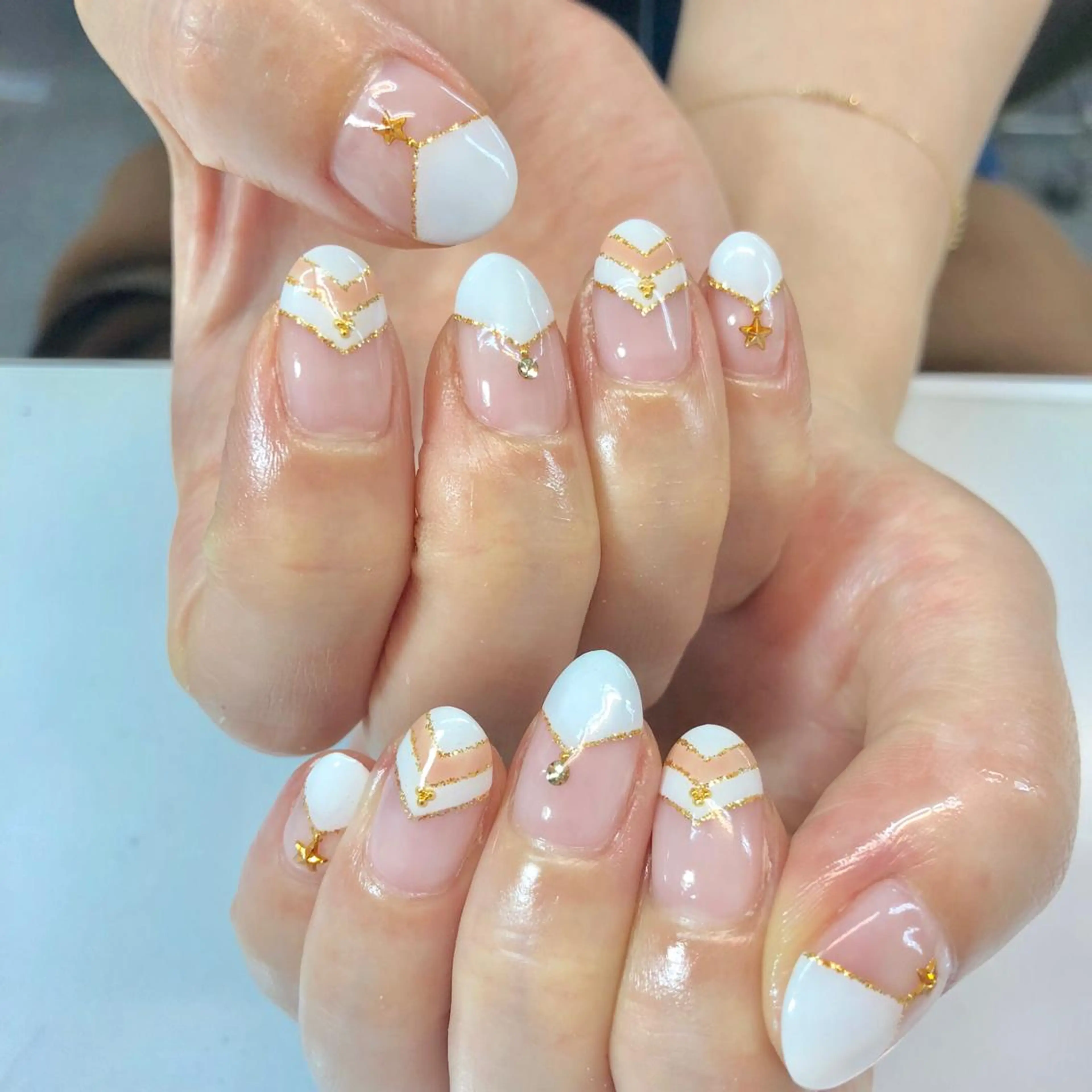 ネイル ハンドネイル Tocowaka マエダのネイルデザイン