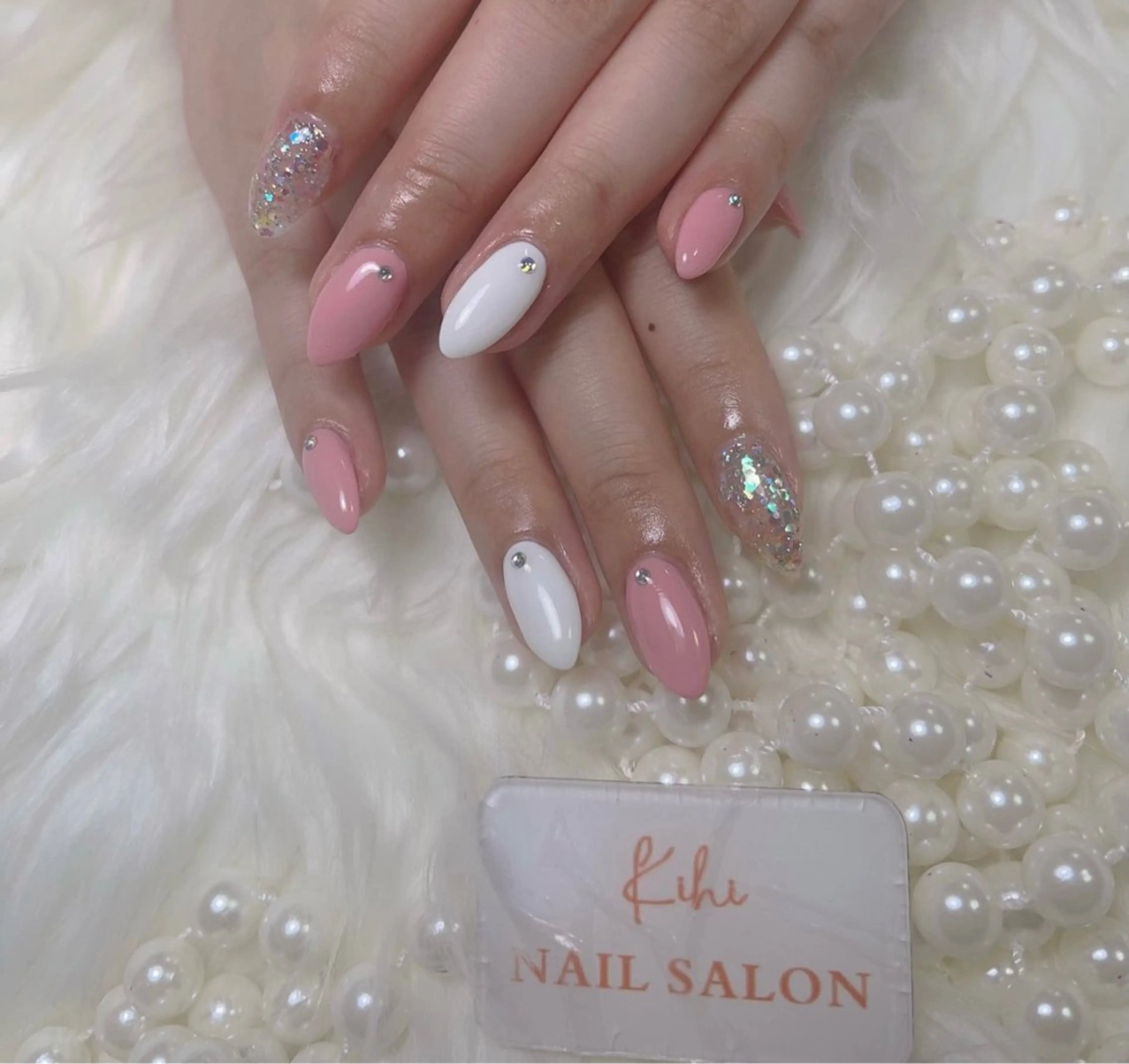 ネイル シンプルネイル 米澤 ハナユキのネイルデザイン