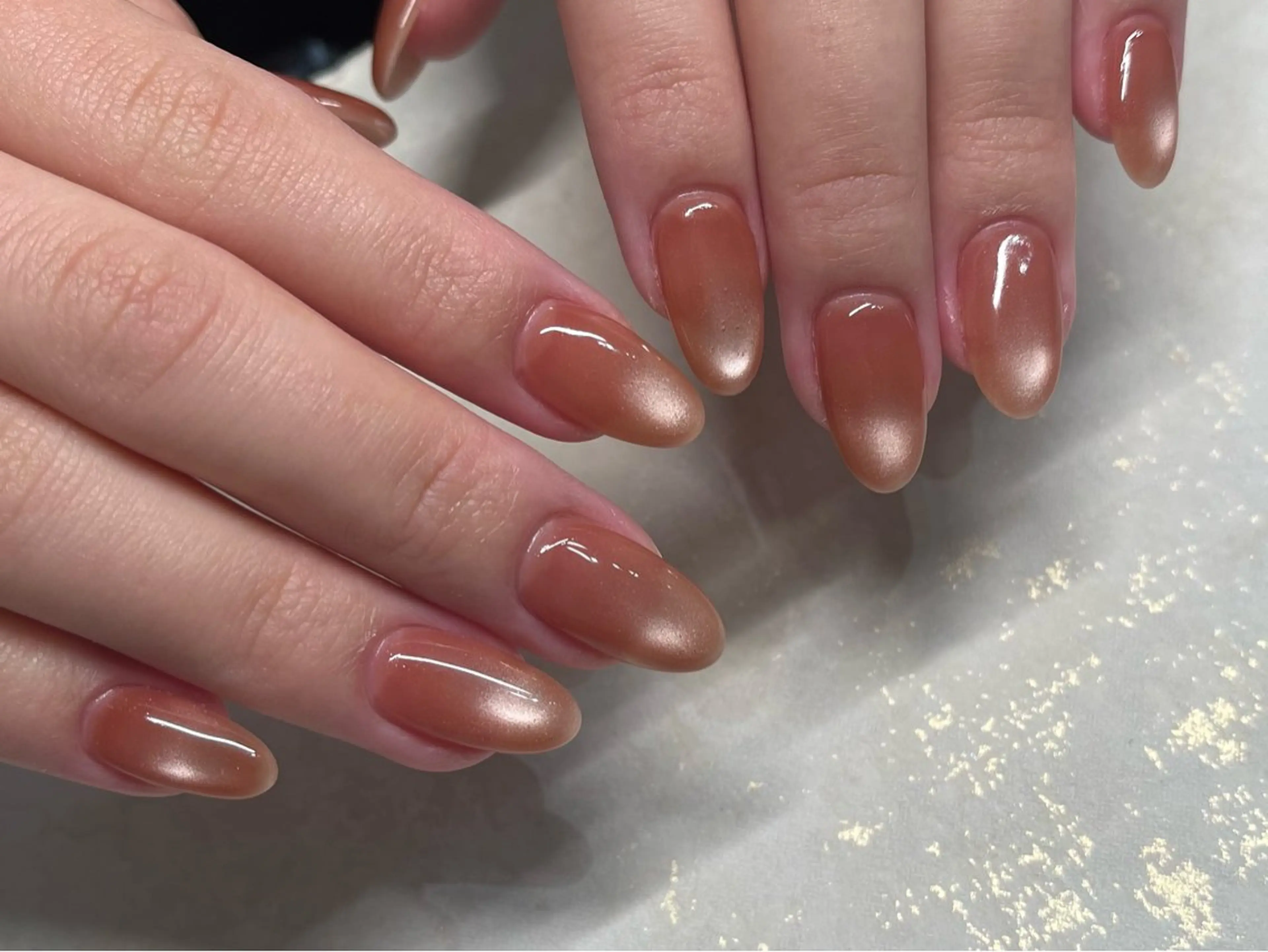 ネイル ハンドネイル フットネイル joie ange rinna上本町のネイルデザイン