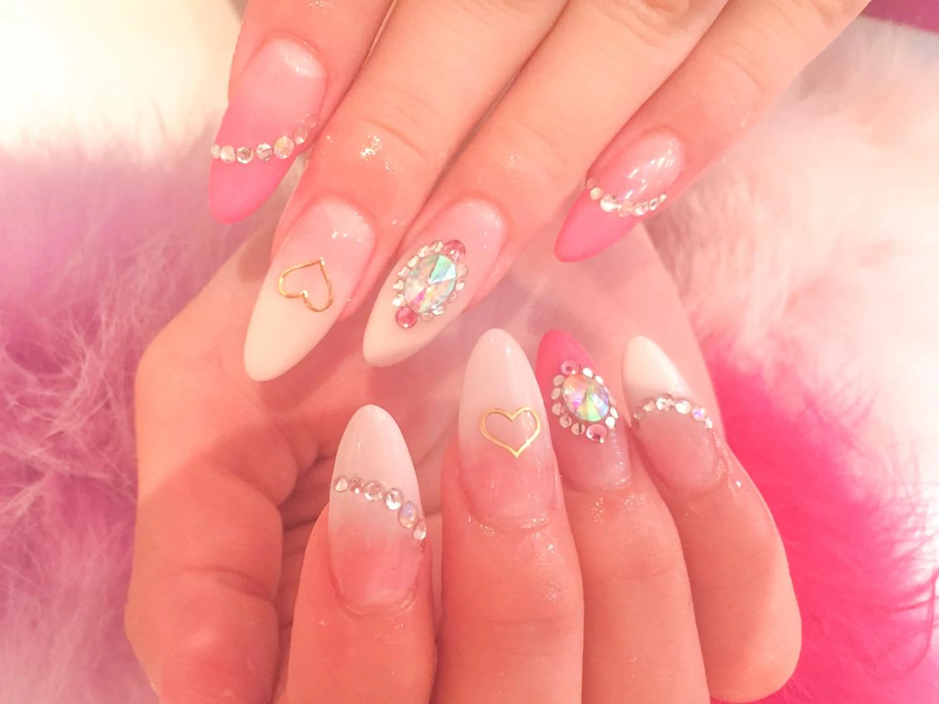 カラー ネイル NAILSGOGO shibuyaのネイルデザイン