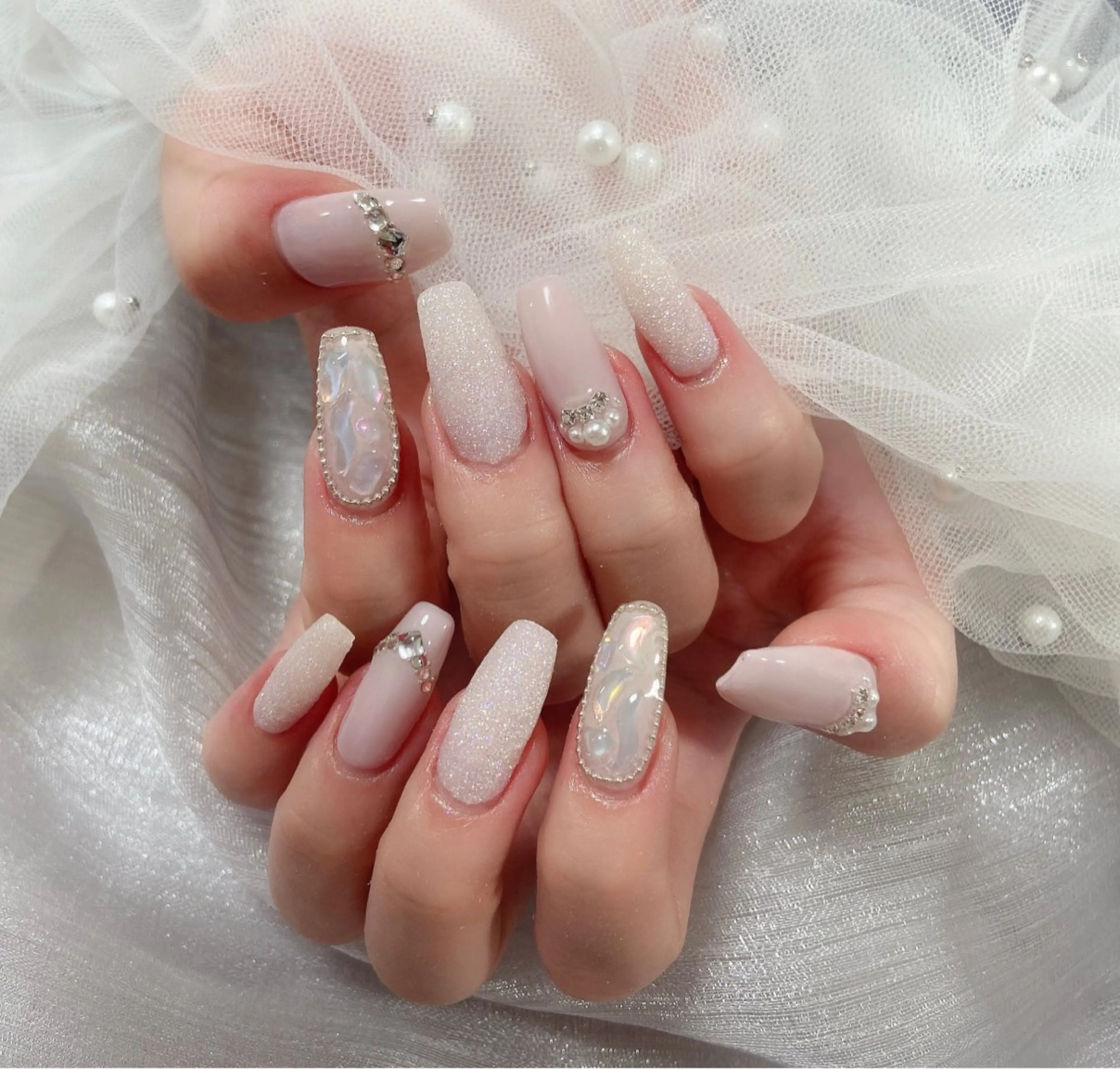 ネイル ハンドネイル ＆ME アンドミーのネイルデザイン