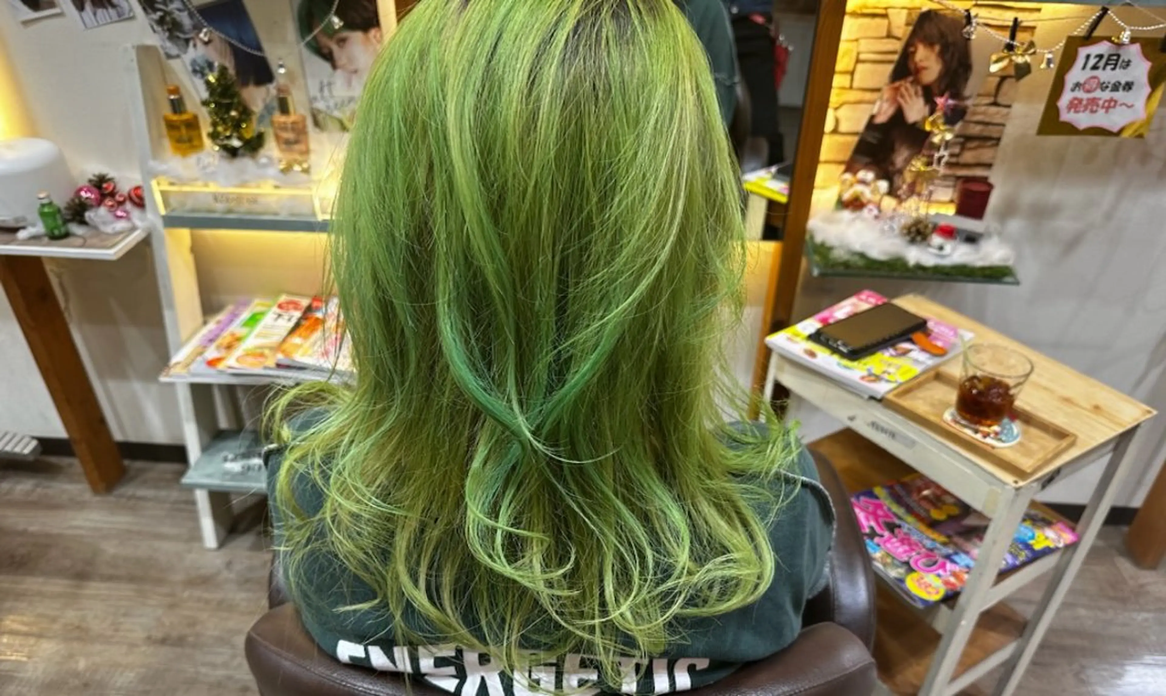 カラー AmourHair所属・サボテン K・Kのヘアスタイル