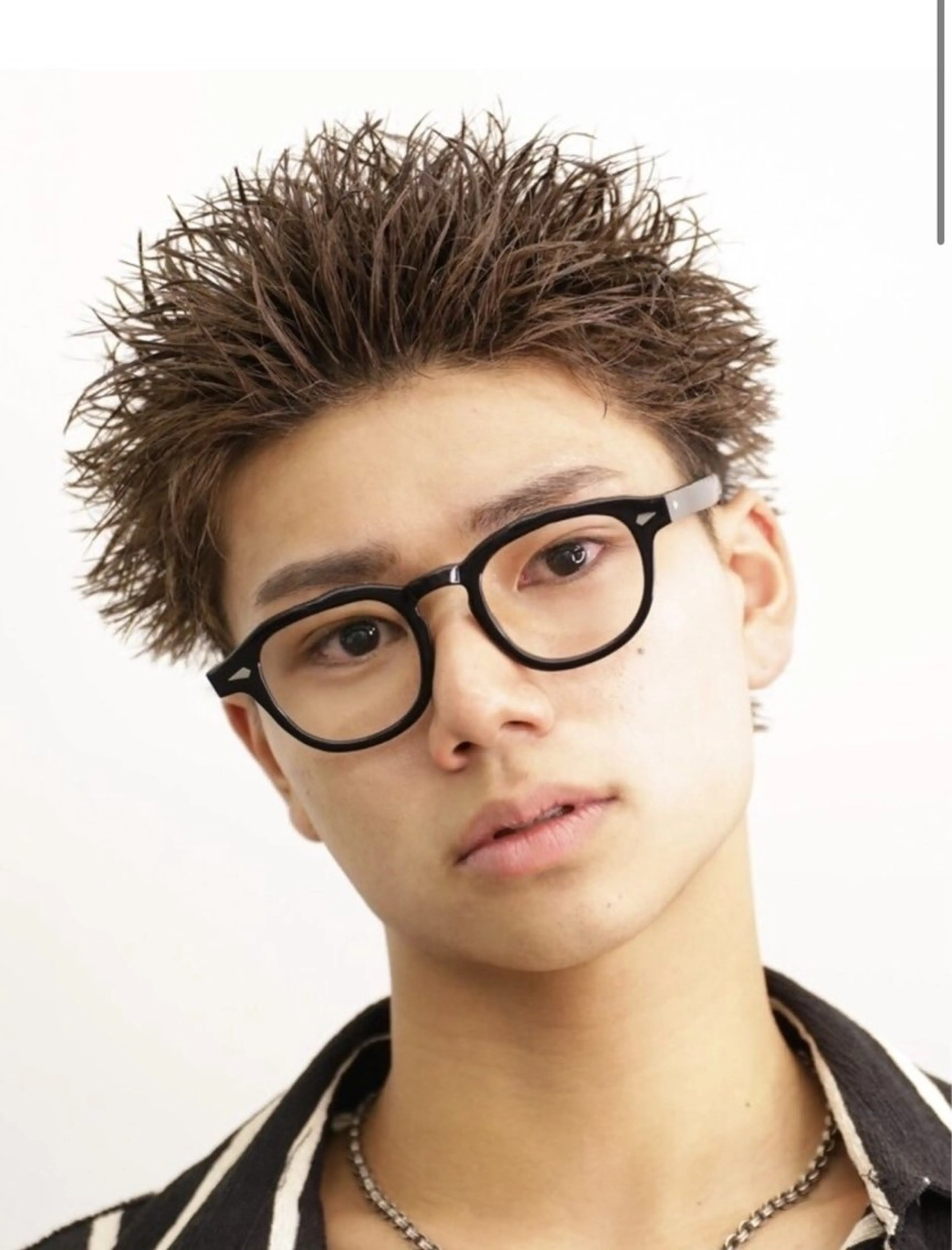 ショート パーマ メンズ メンズパーマ スパイキーショート 似合わせカット ショートヘア カット パーマ ヘアセット ACES所属・メンズカット職人/ モテ髪/たくみのヘアスタイル