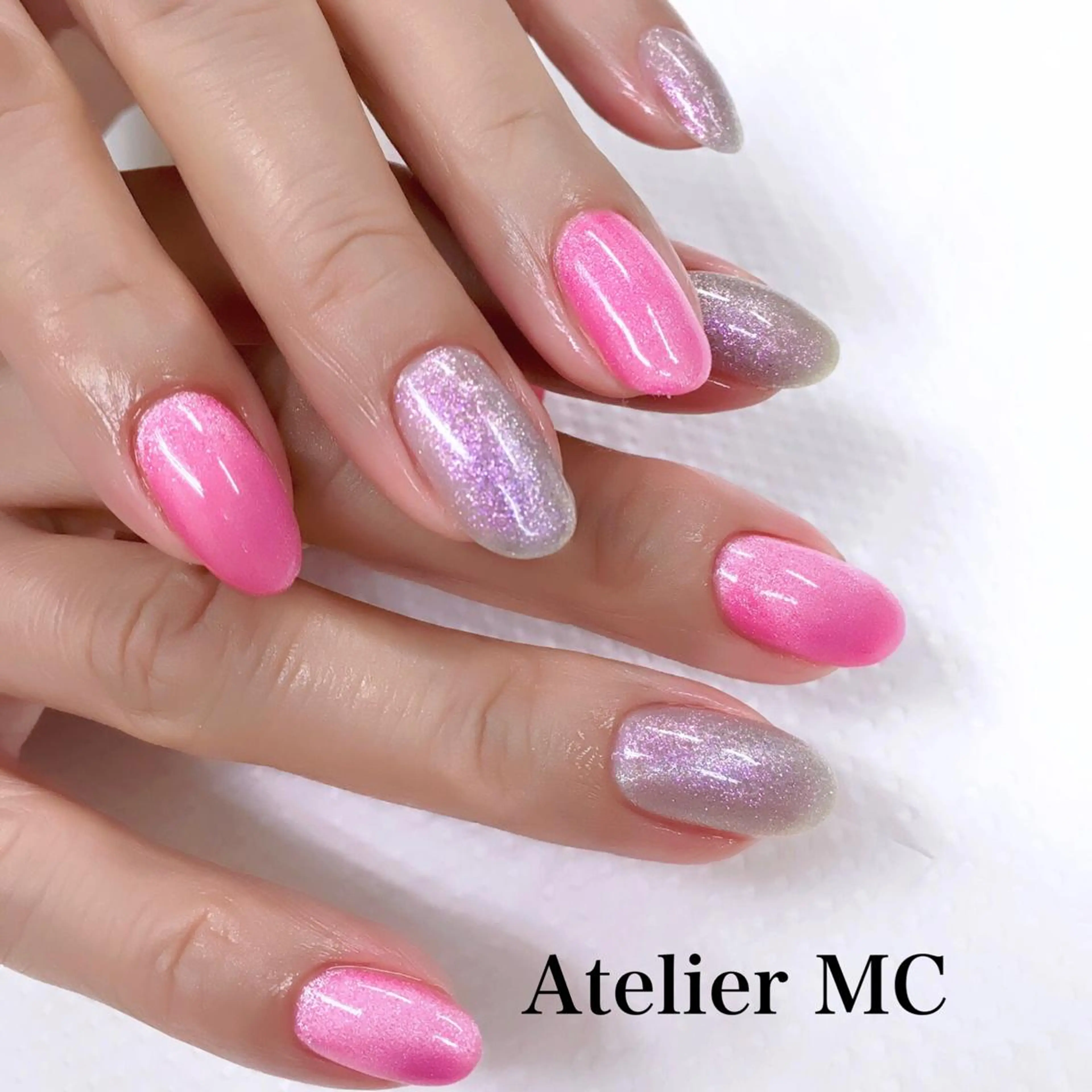 ネイル ハンドネイル アトリエ エムシー 【新富町・東銀座】のネイルデザイン