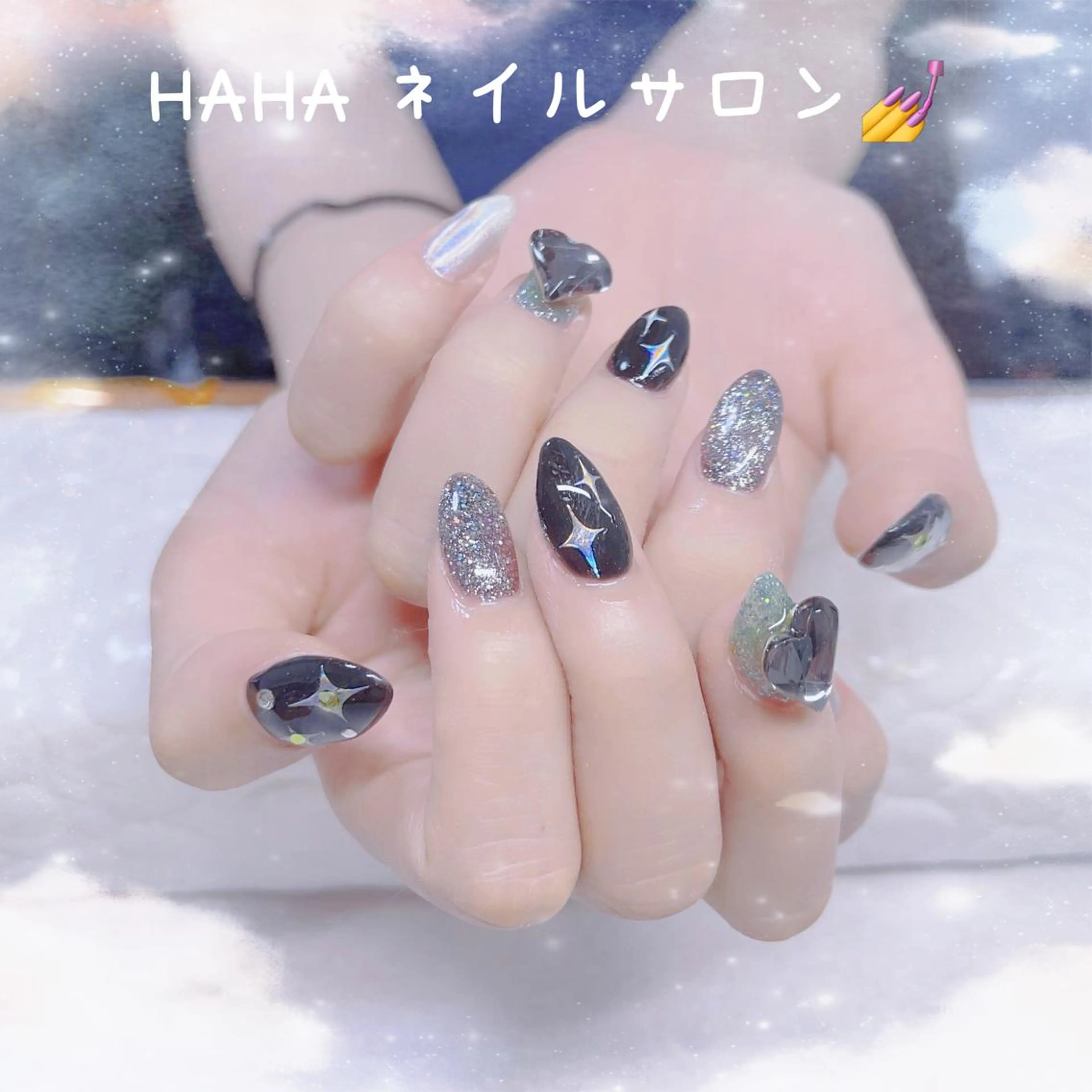 ネイル ハンドネイル HAHA NAILS SEIIのネイルデザイン