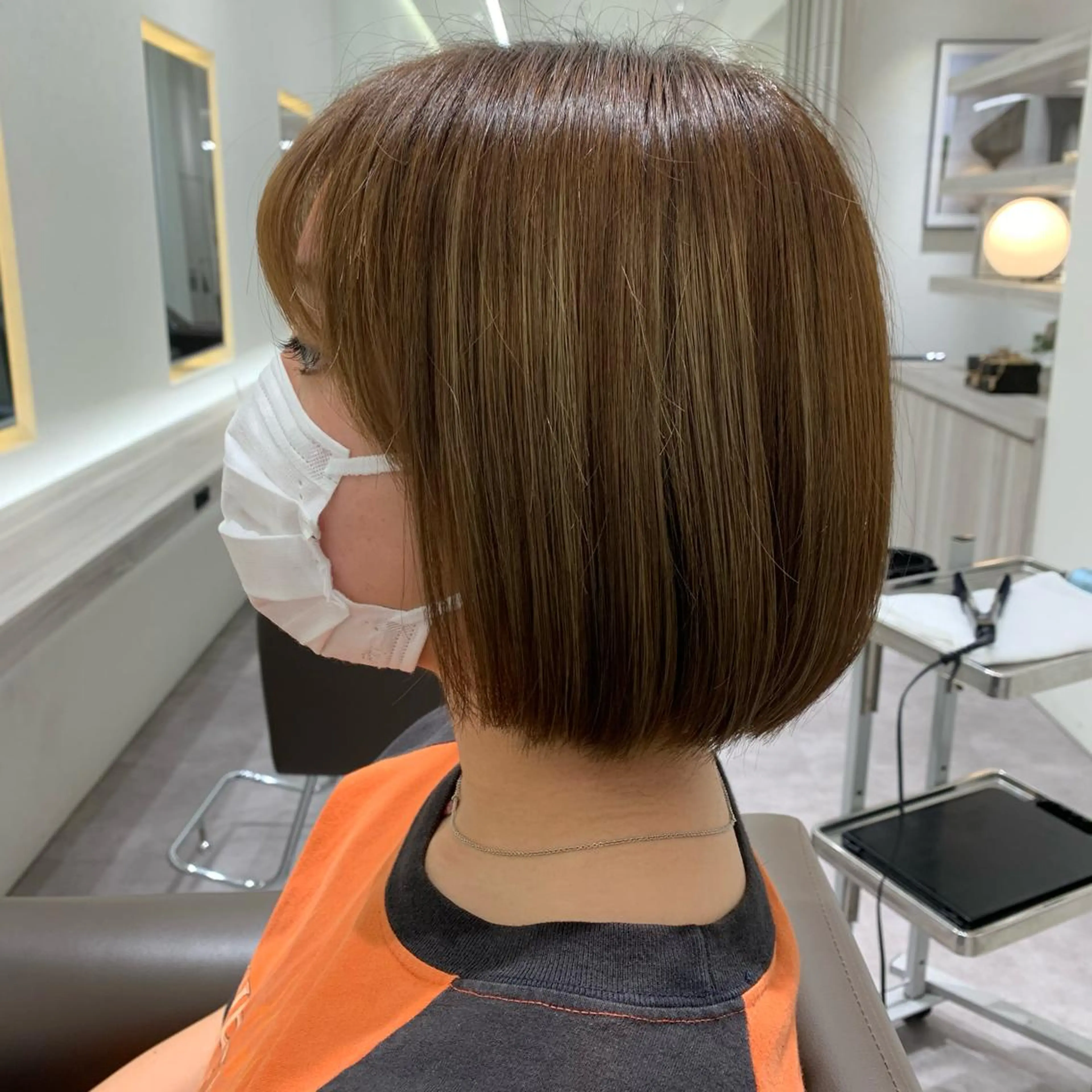 ショート 宮下 志織のヘアスタイル