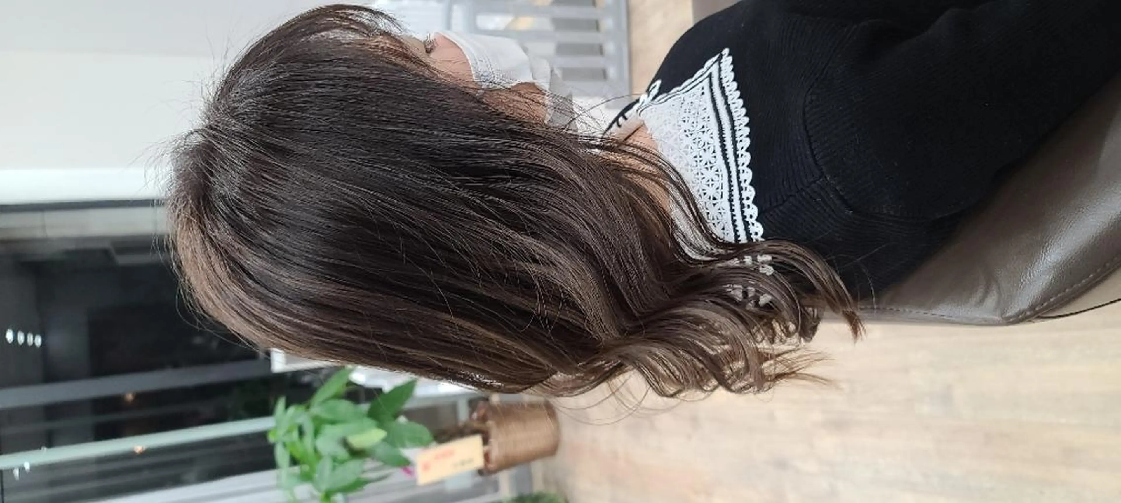 ロング 井澗 修二のヘアスタイル