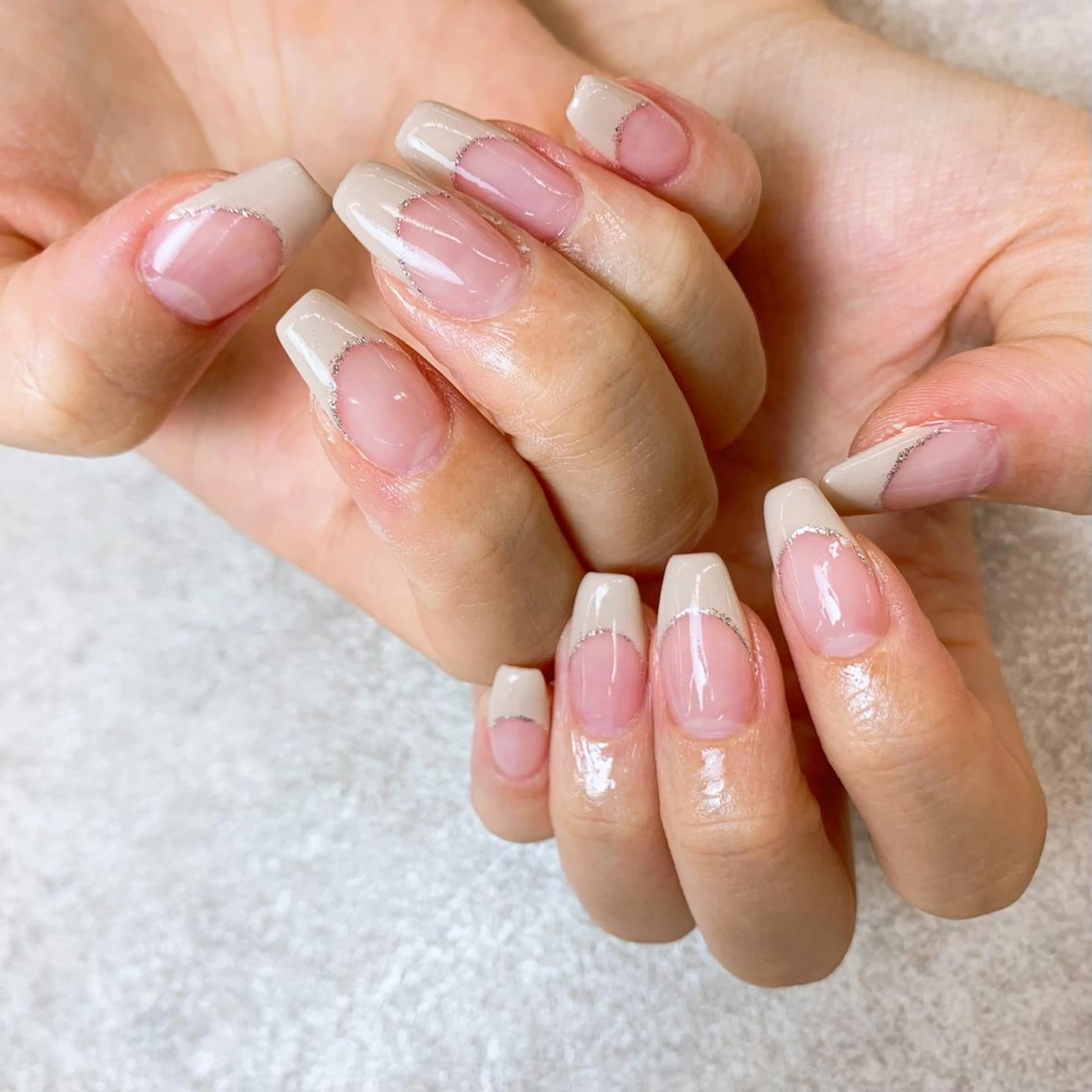 ネイル ⭐︎休業中の練習⭐︎ JNA認定講師髙橋のネイルデザイン