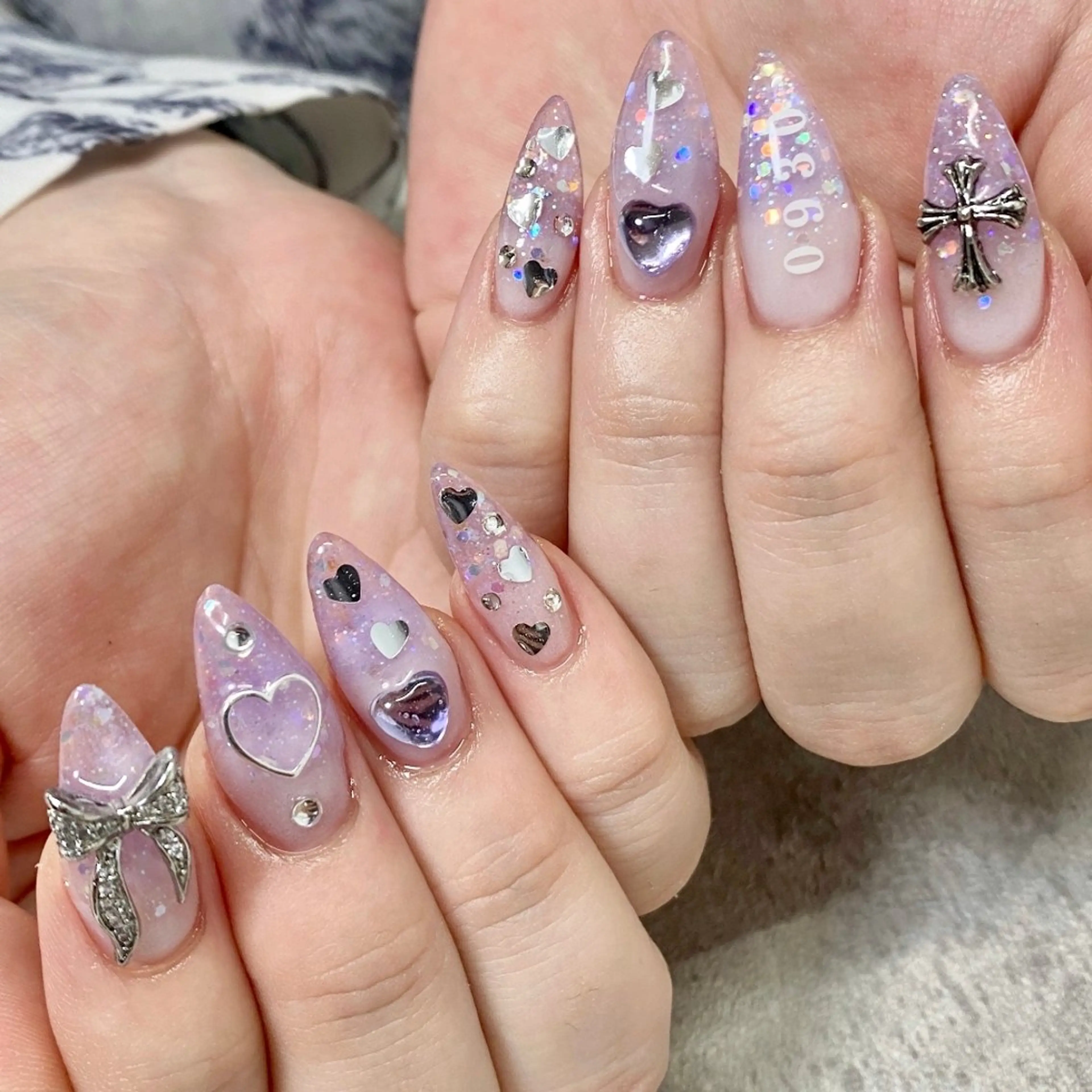 ネイル 持ち込み ハンドネイル Miley nailのネイルデザイン