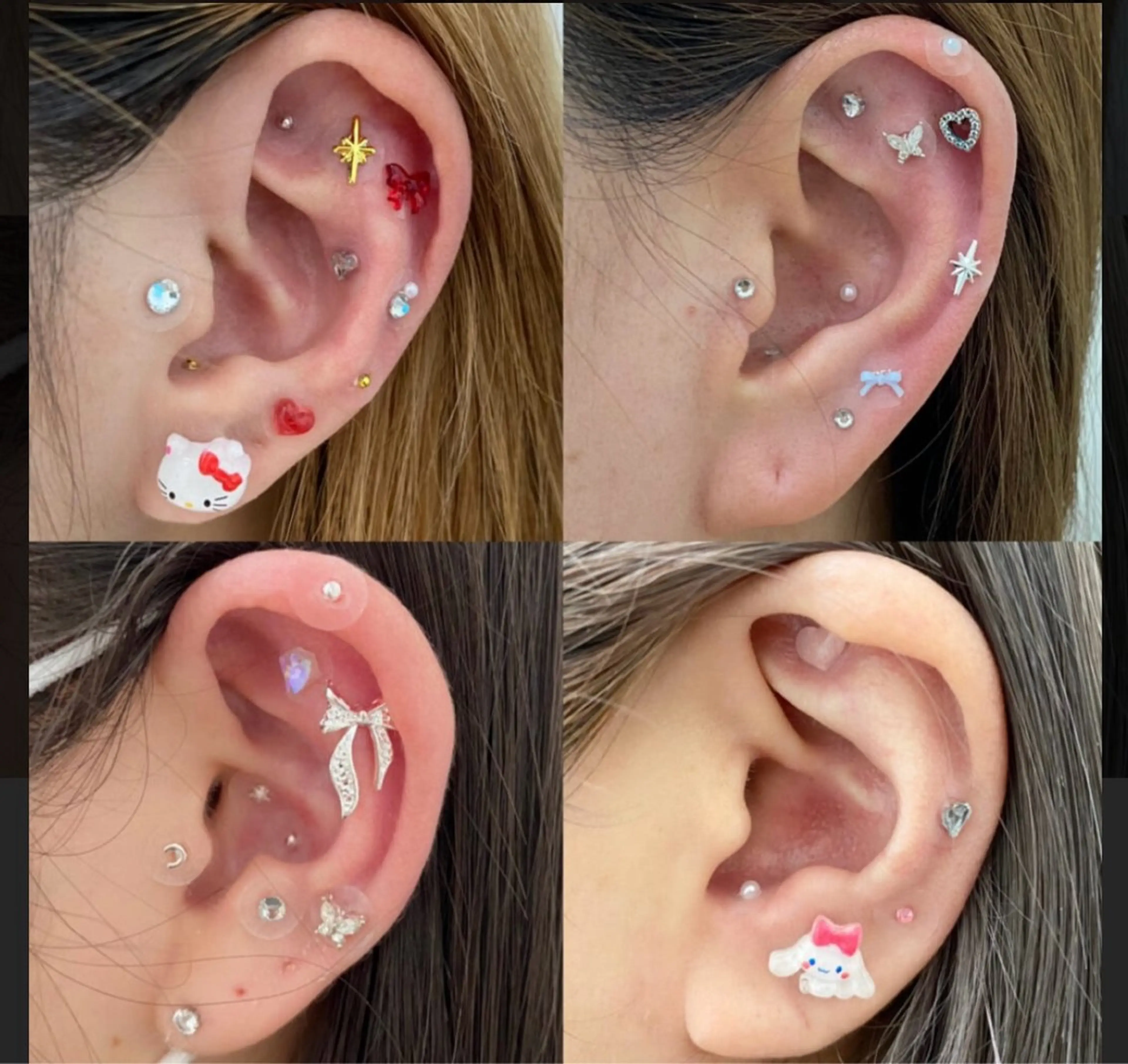 耳ツボジュエリー💎（付け放題）の写真