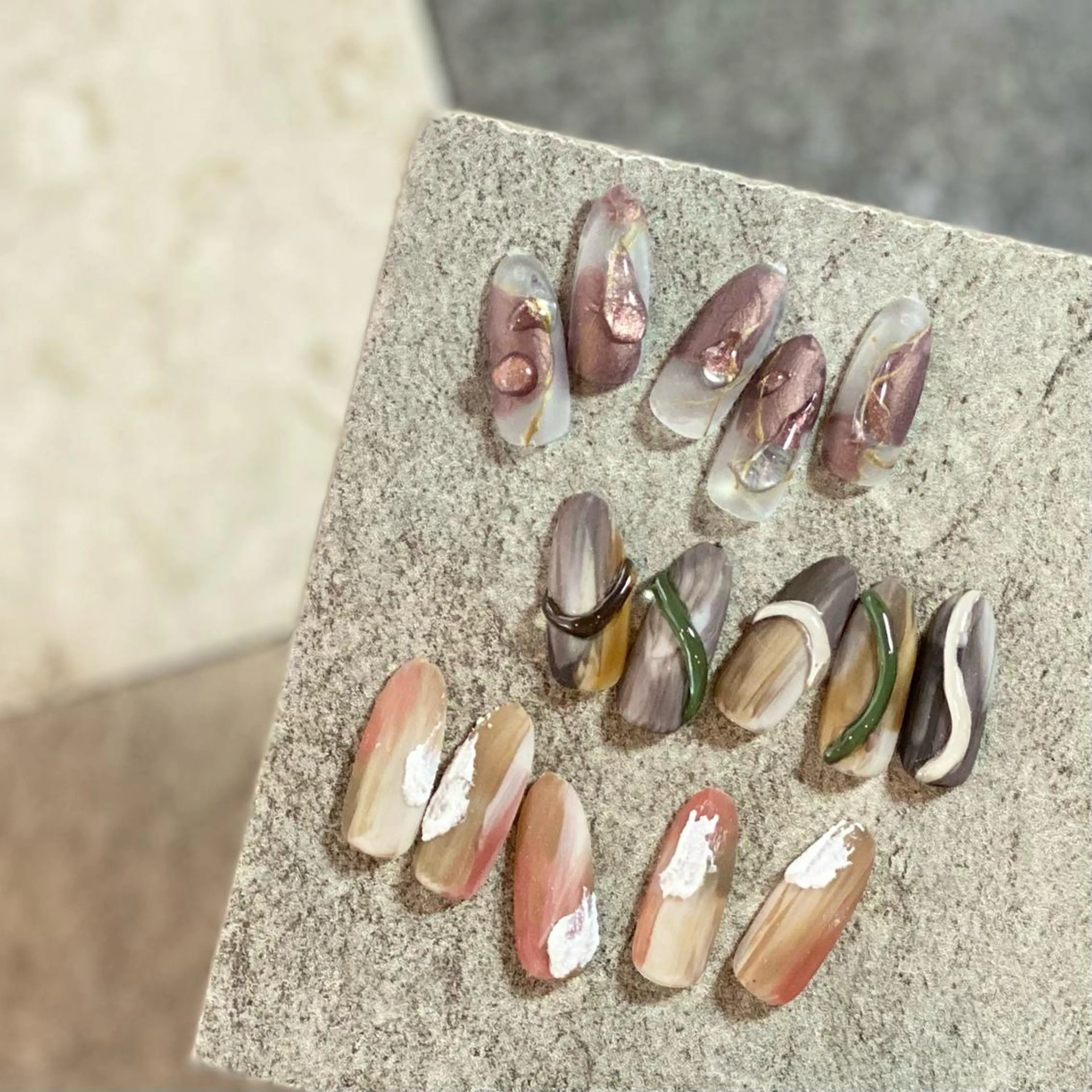 ネイル momoka shibuyaのネイルデザイン