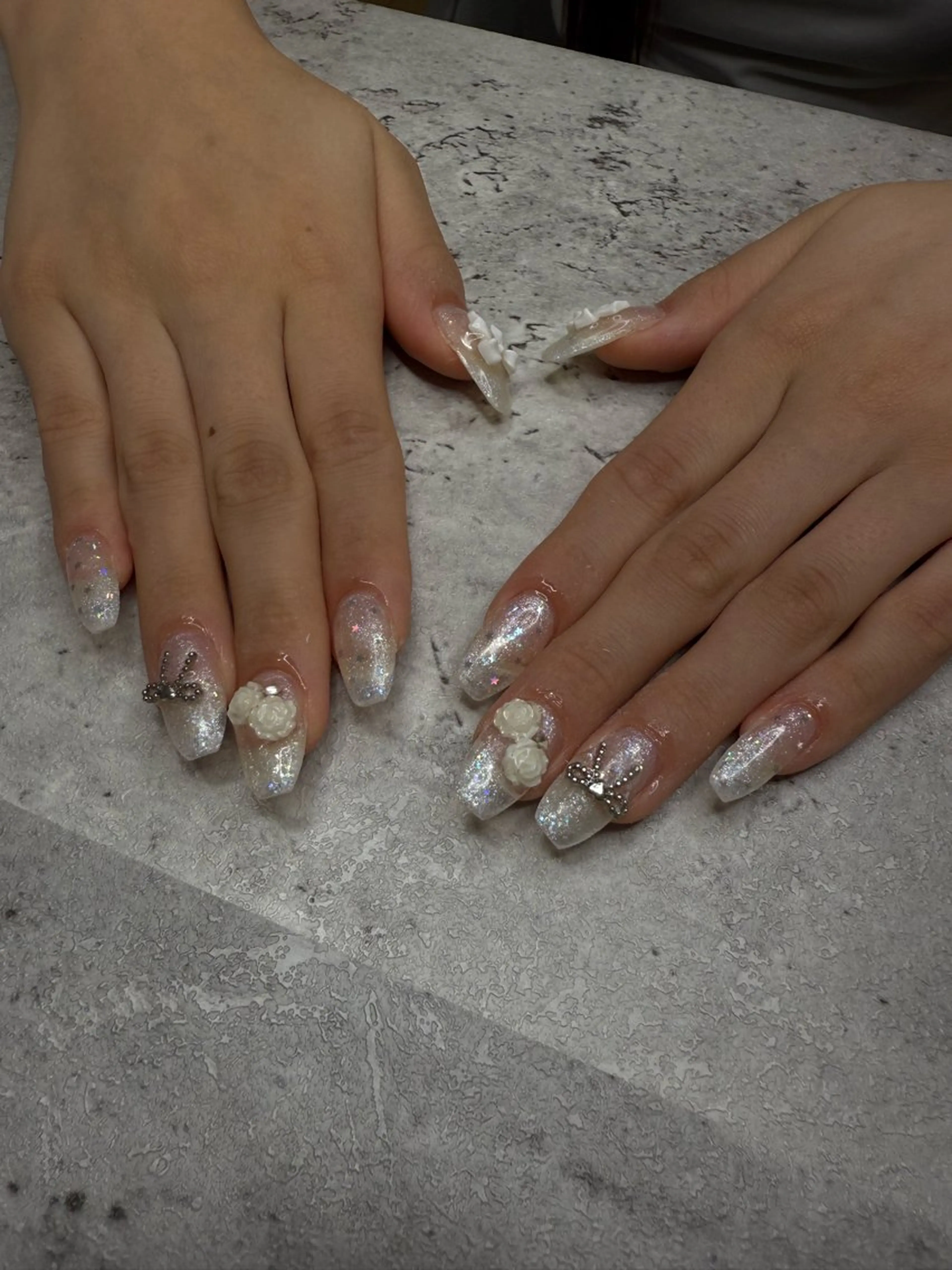 muchanail miu🎀のネイルデザイン