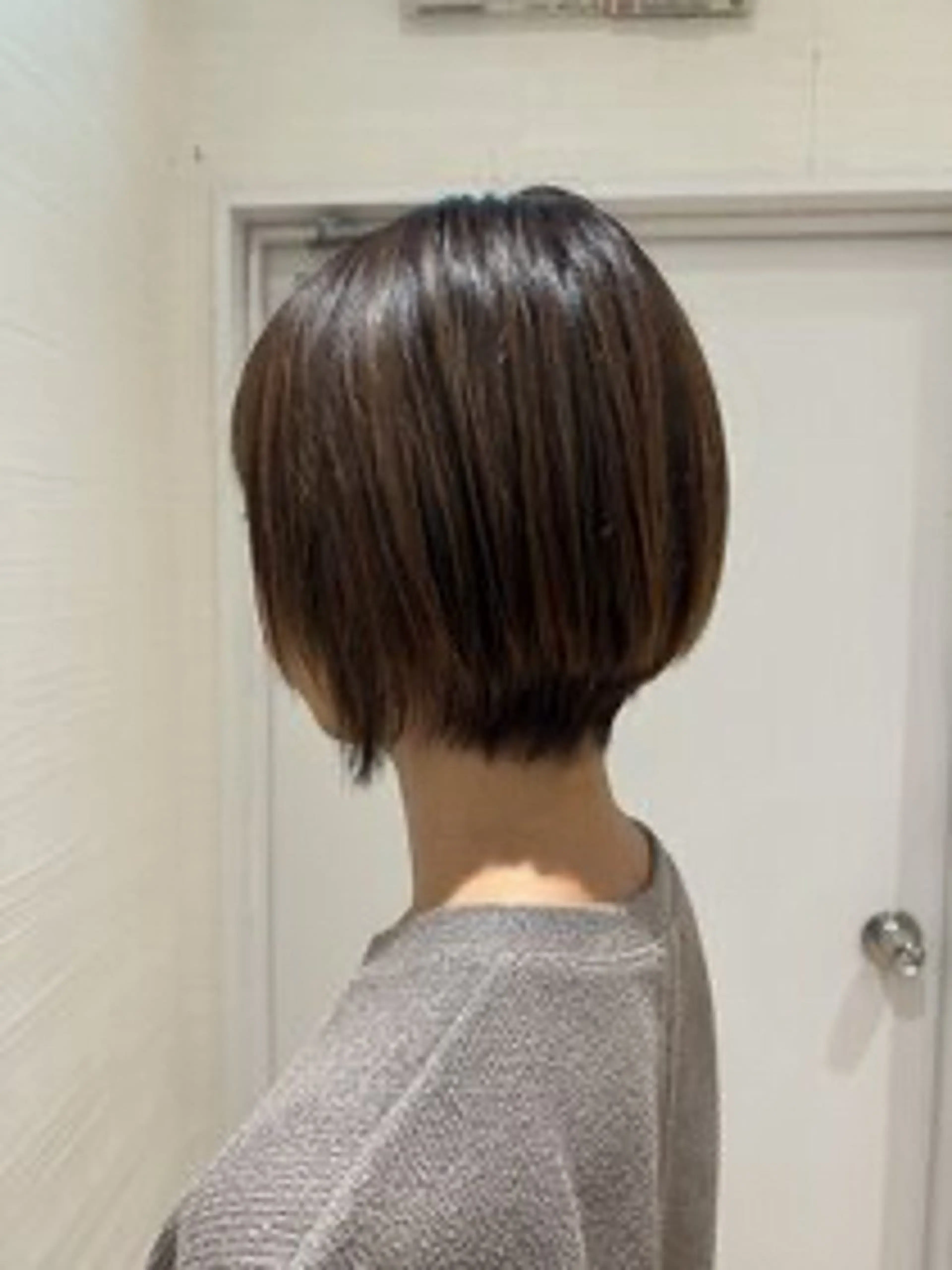 ショート イシカワ ユウタのヘアスタイル