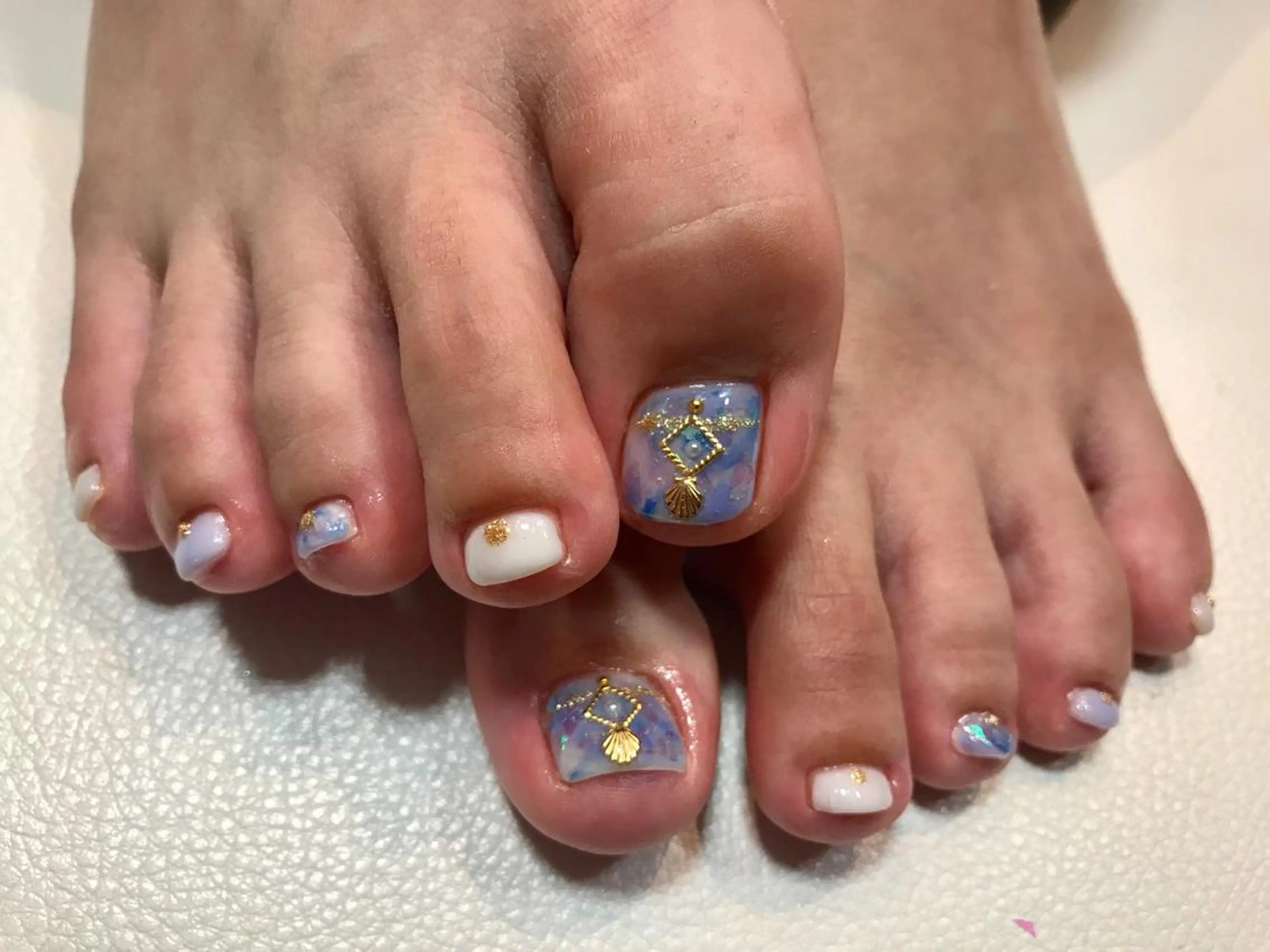 ネイル フットネイル Charme. NOBUKOのネイルデザイン