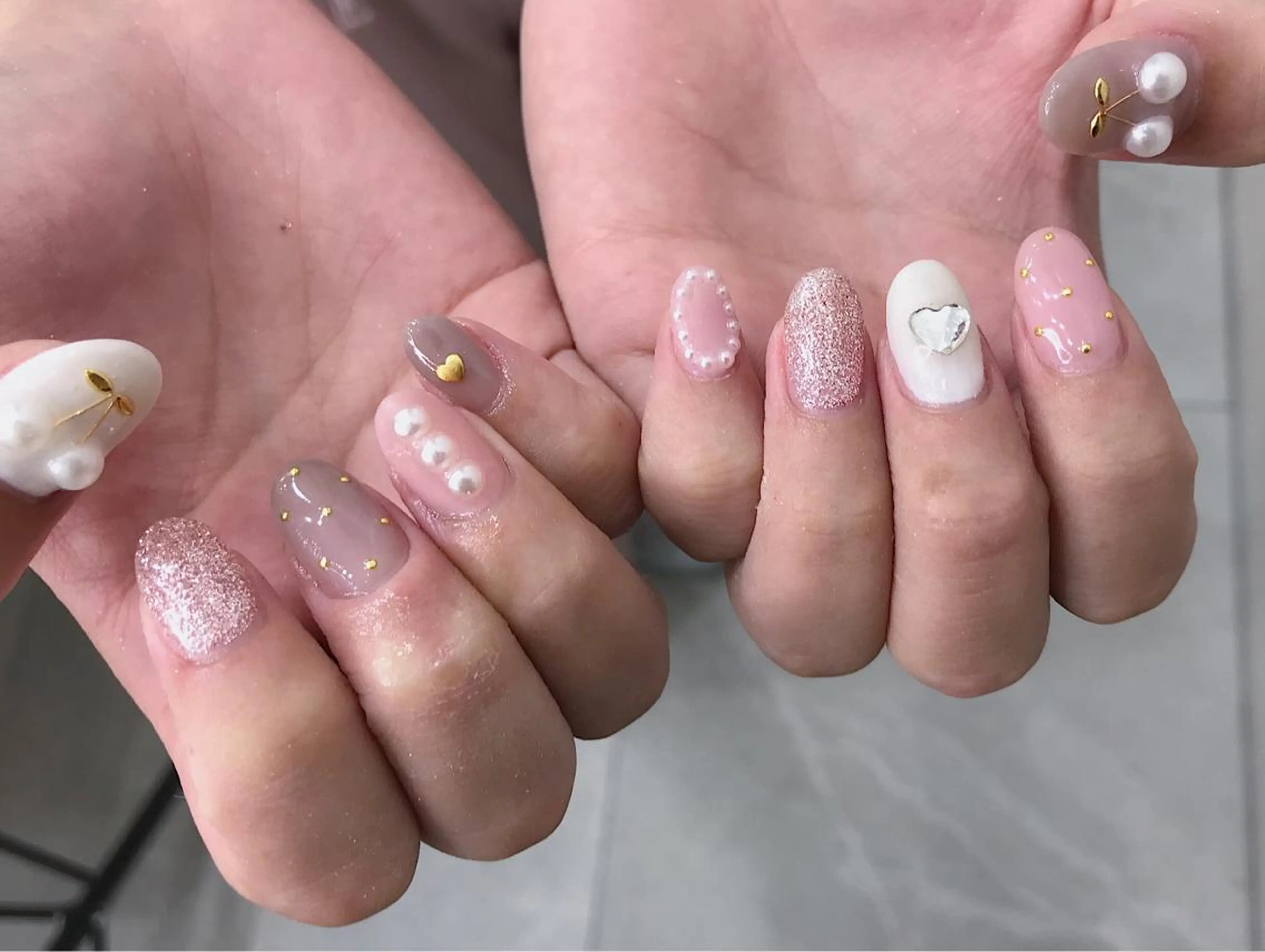 ネイル nailsalon colon所属・nailartist lisaのネイルデザイン