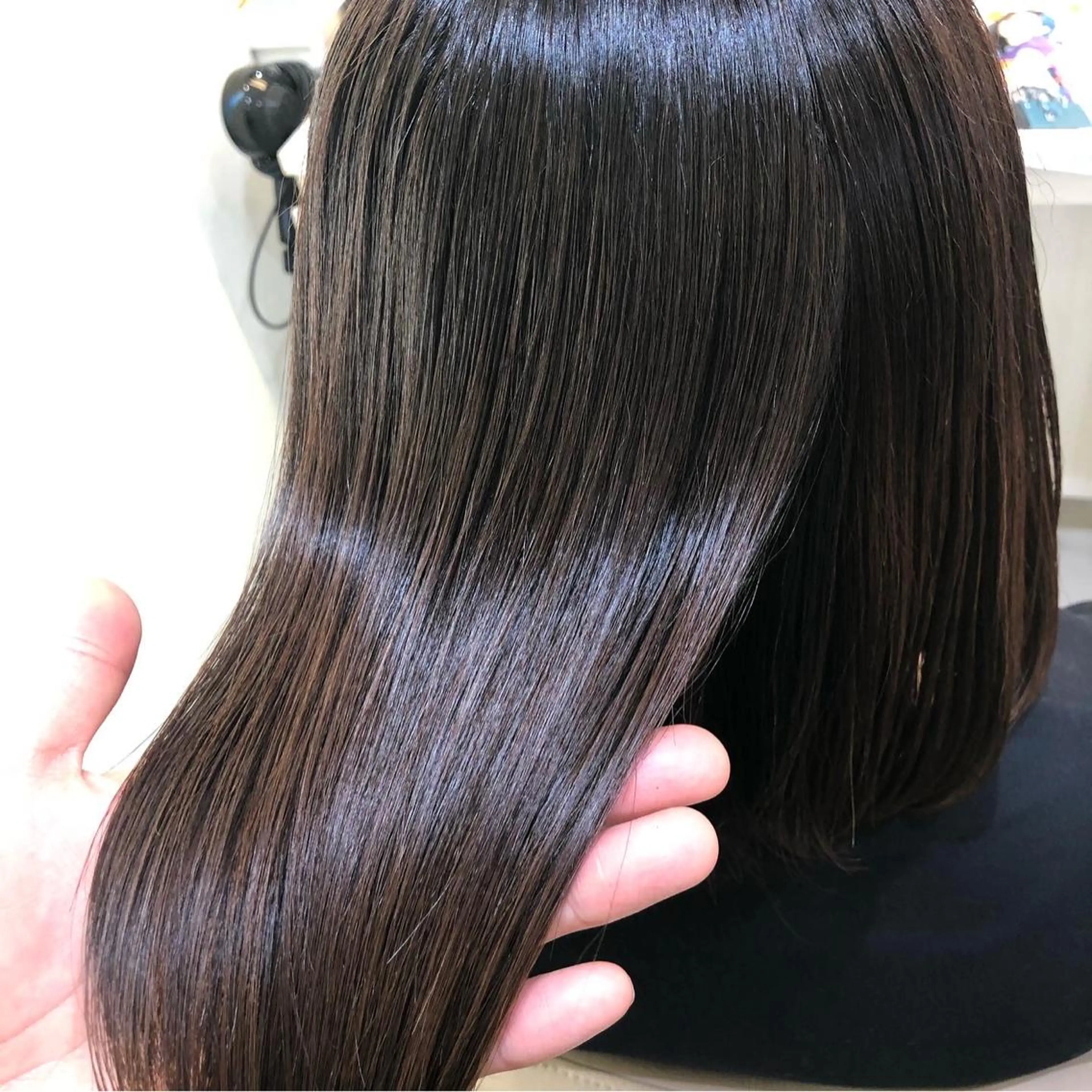 ショート パーマ 髪質改善 縮毛矯正 ストレートパーマ 安井　昴 💫ブリーチ縮毛矯正のヘアスタイル