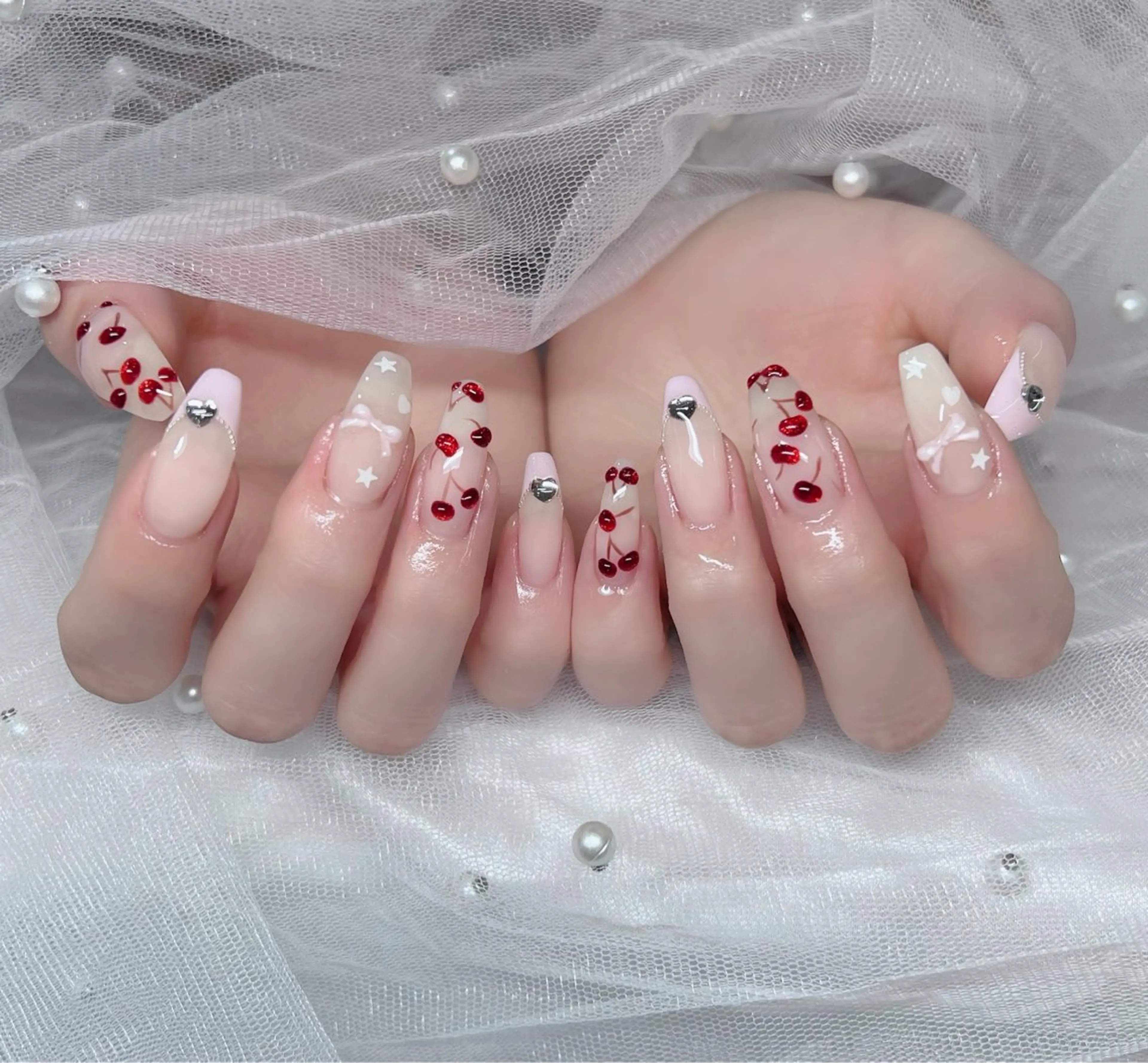 ネイル ハンドネイル 🎀Lilla💎 Nail Salonのネイルデザイン