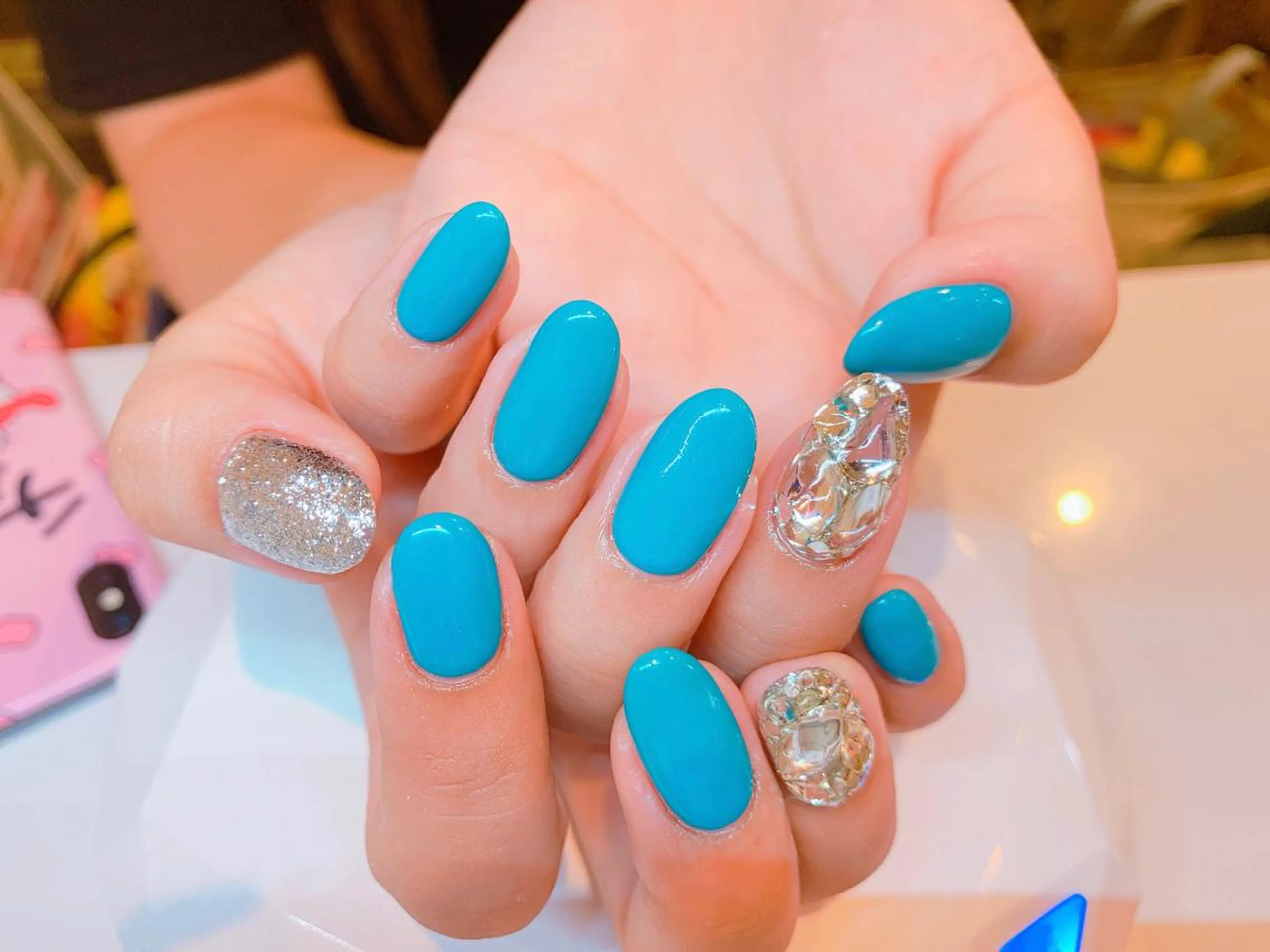 ネイル 長さだし専門店 M2　rikaのネイルデザイン