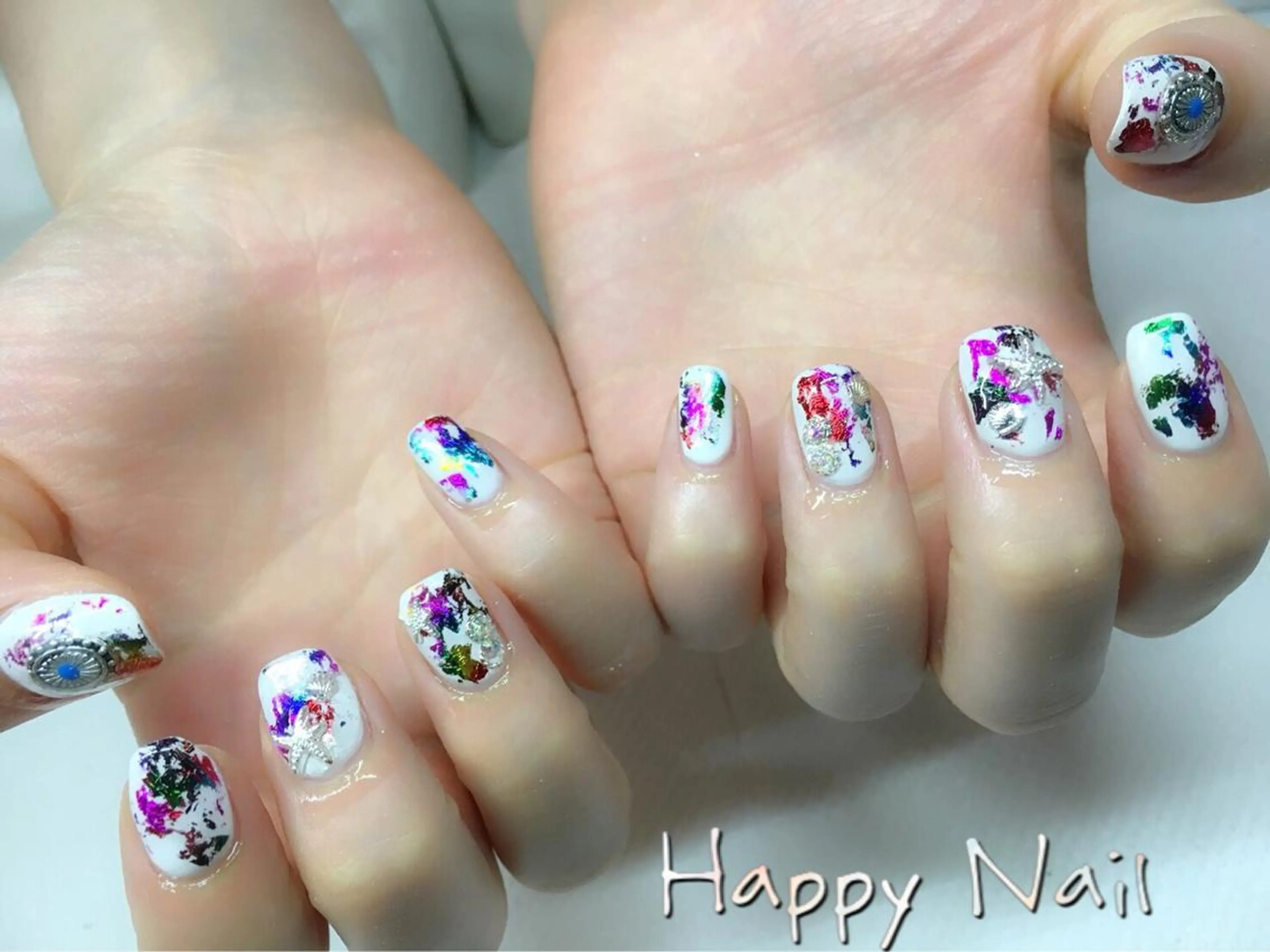 ネイル Happy Nailのネイルデザイン
