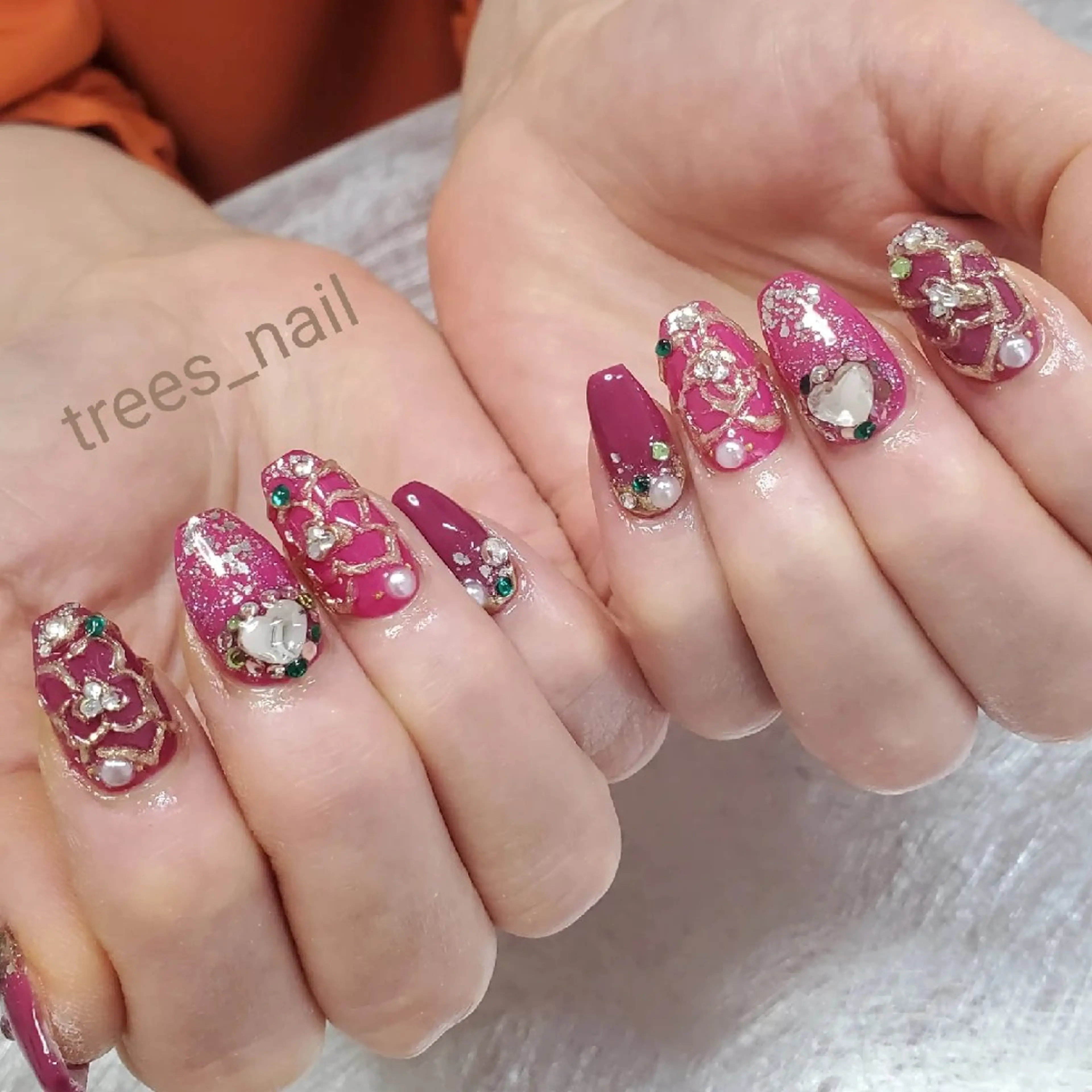ネイル trees_ nailのネイルデザイン