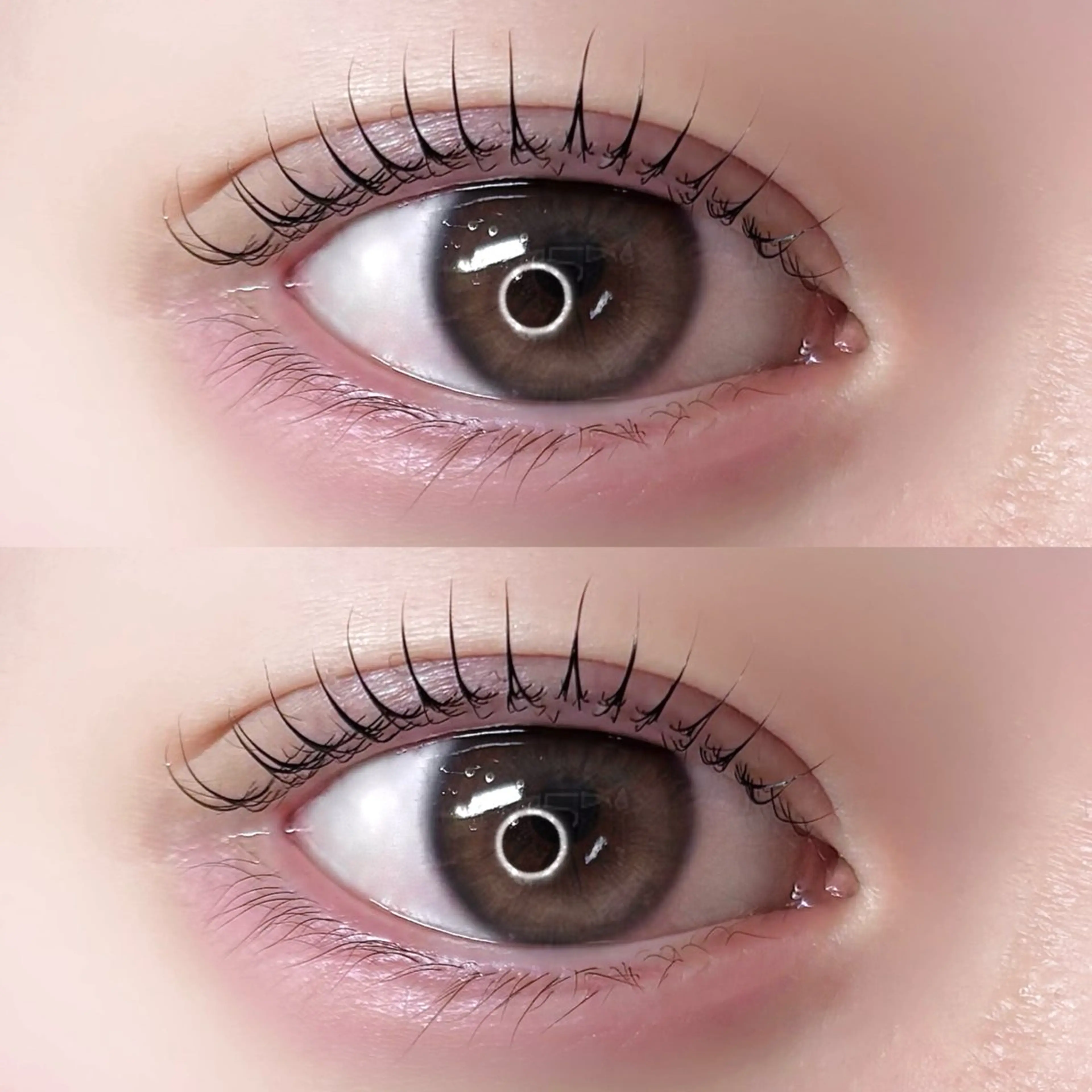 マツエク・マツパ Cカール 一重×まつ毛パーマ Wakana ワカナのマツエク・マツパデザイン