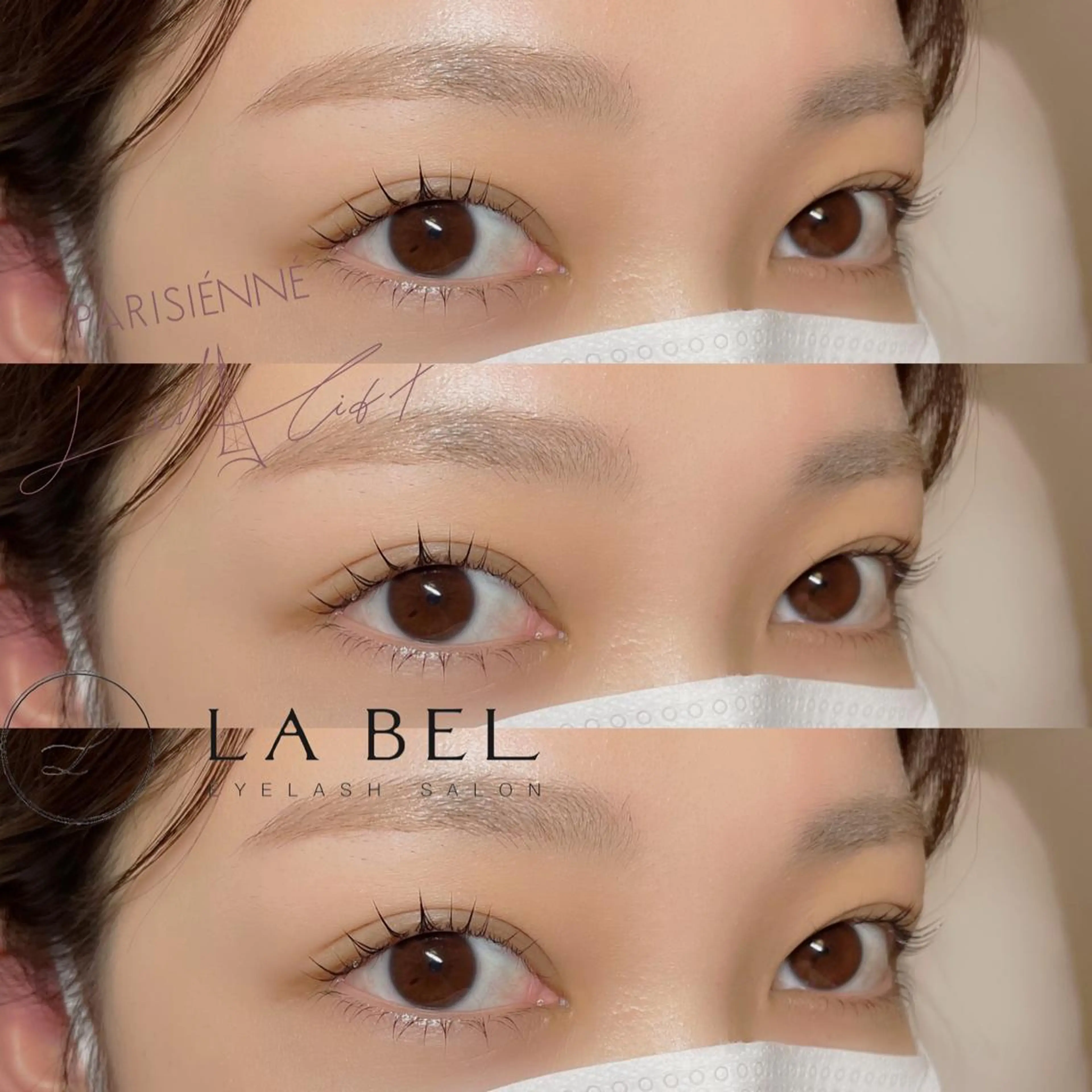 マツエク・マツパ 福島LA BEL HARUHIのマツエク・マツパデザイン