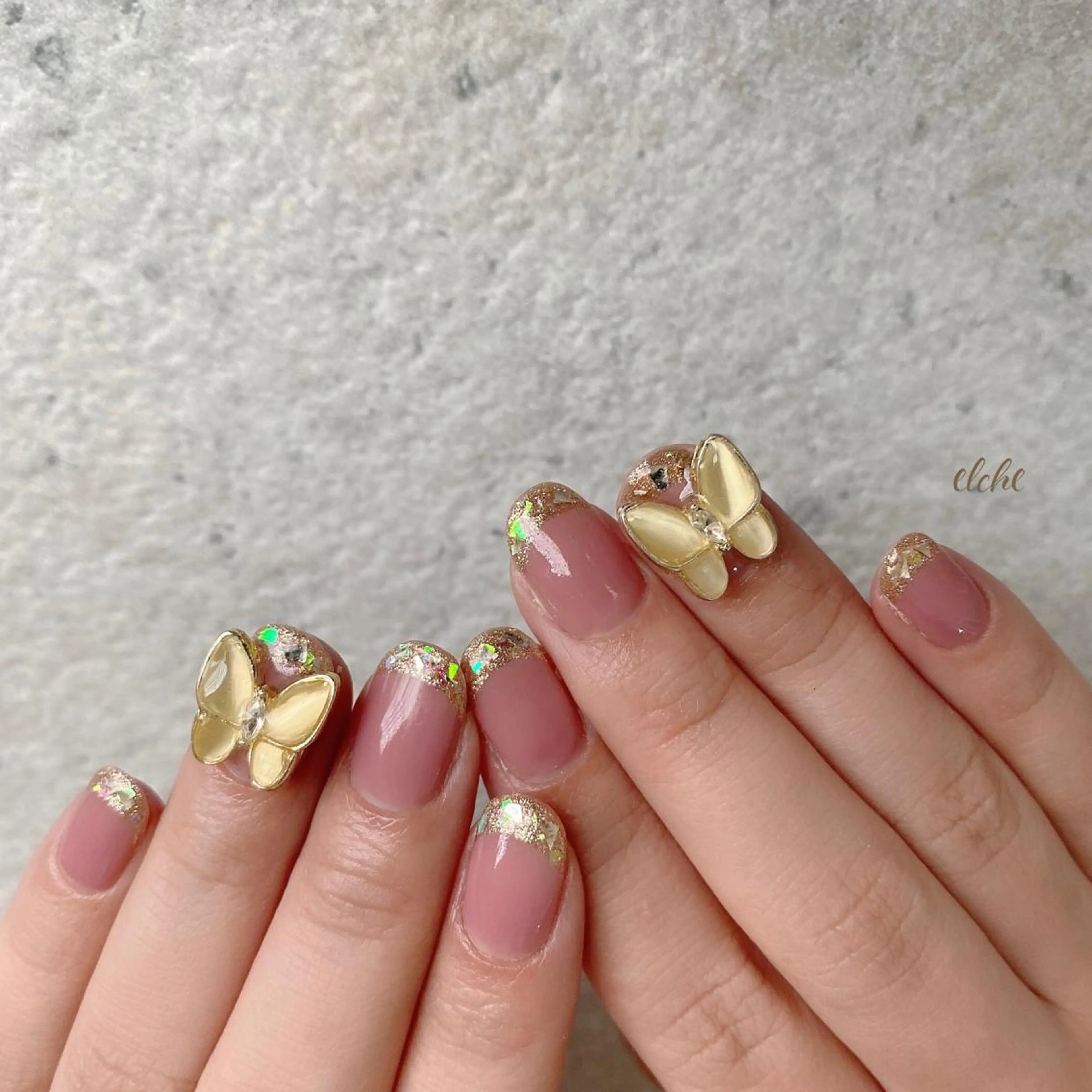 ネイル Rio 𓍼のネイルデザイン